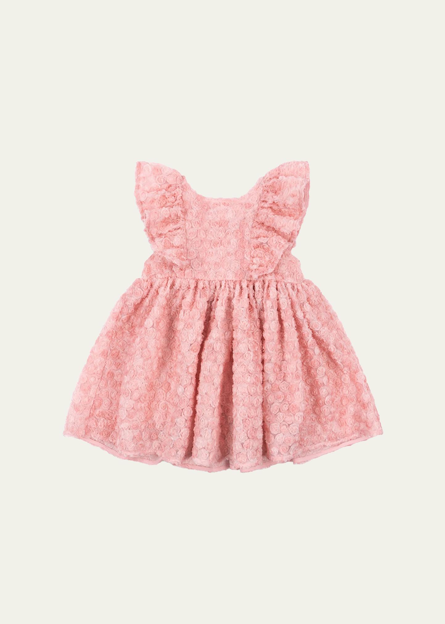 Konges Slojd Girl's Ally Flower Dress, Size 18M-10 - Bergdorf Goodman