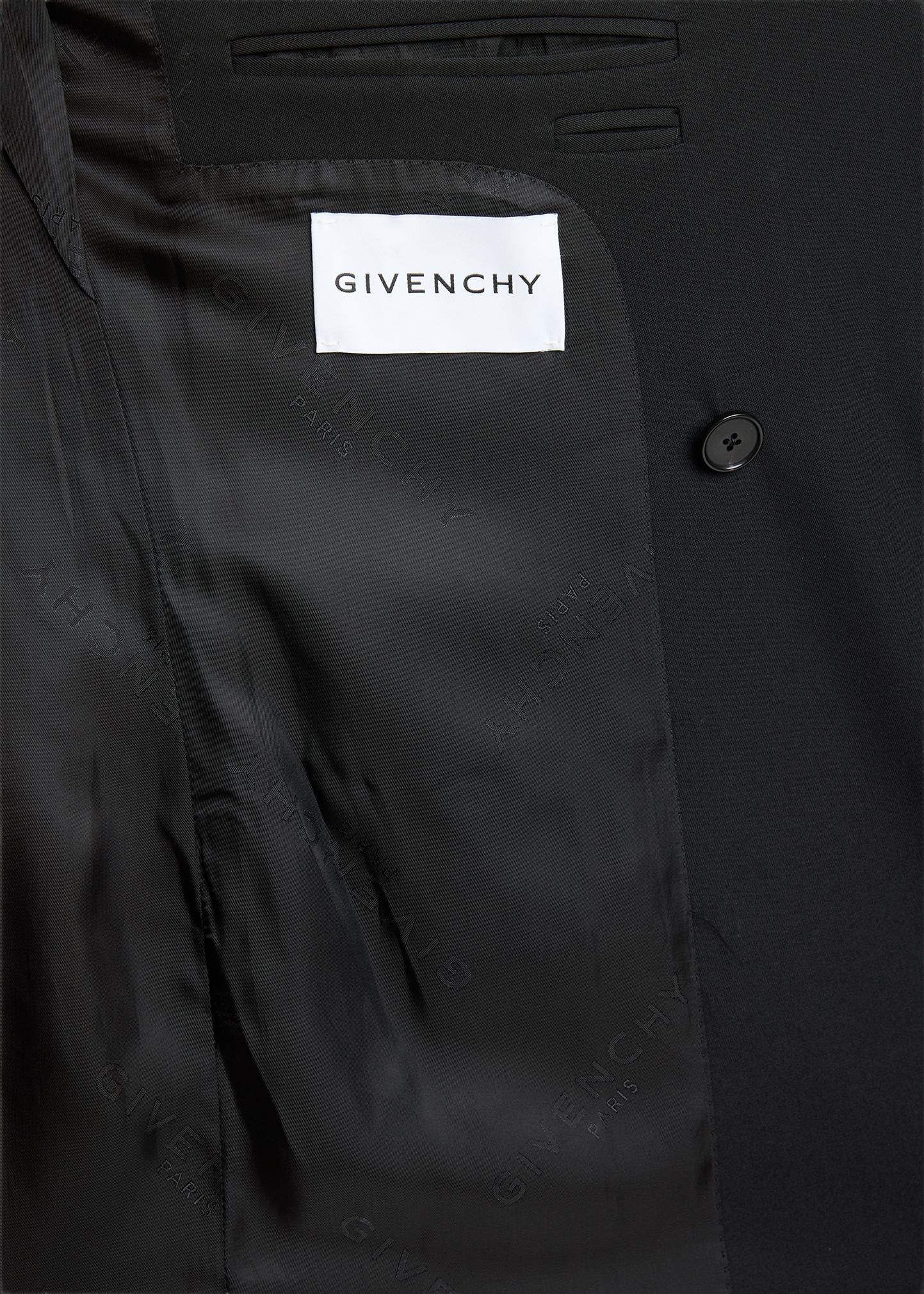 Givenchy Men's Wool Gabardine Double-Breasted Jacket - Bergdorf