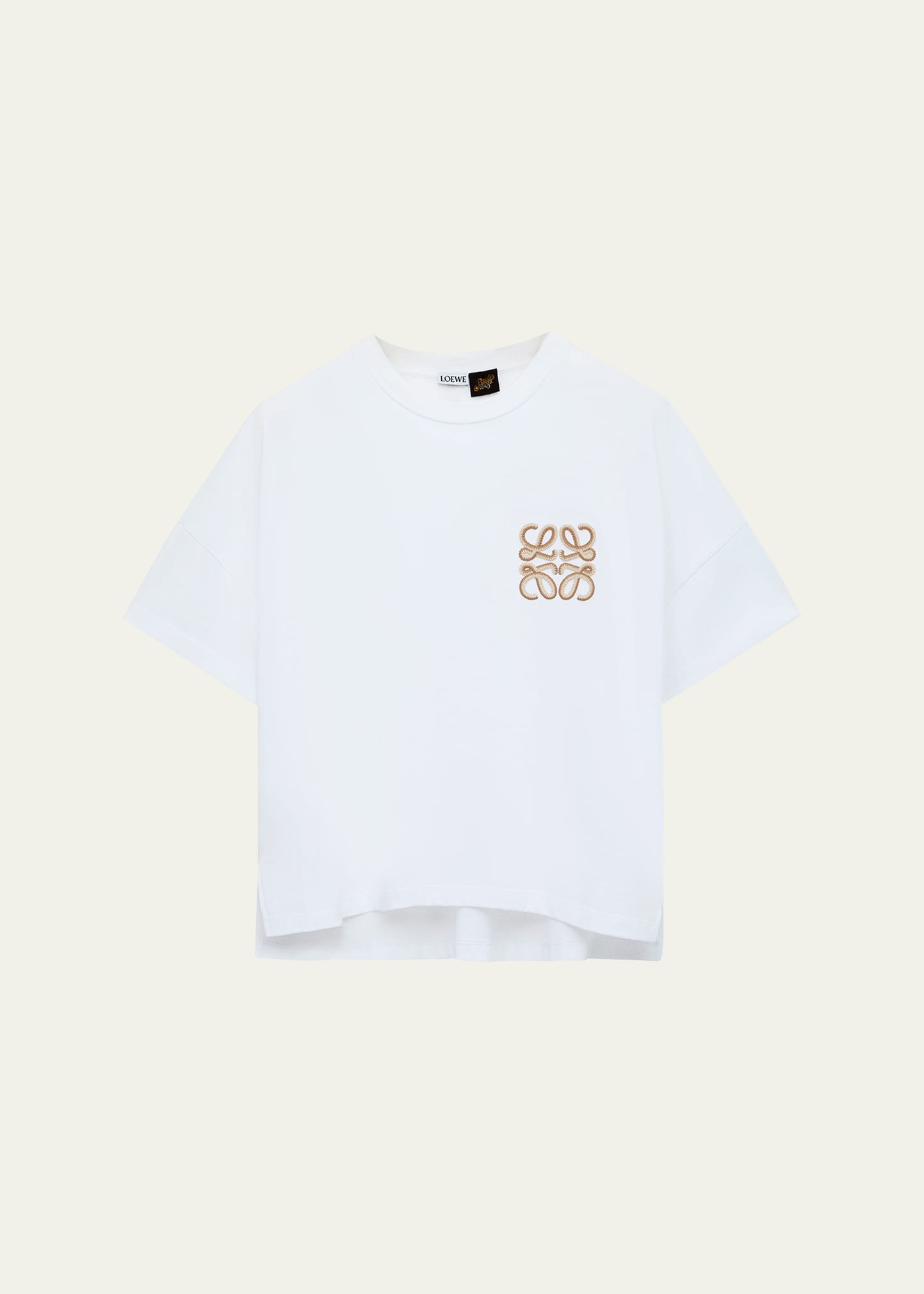 Loewe x Paula's Ibiza Cotton Boxy Fit Anagram T-Shirt - Bergdorf