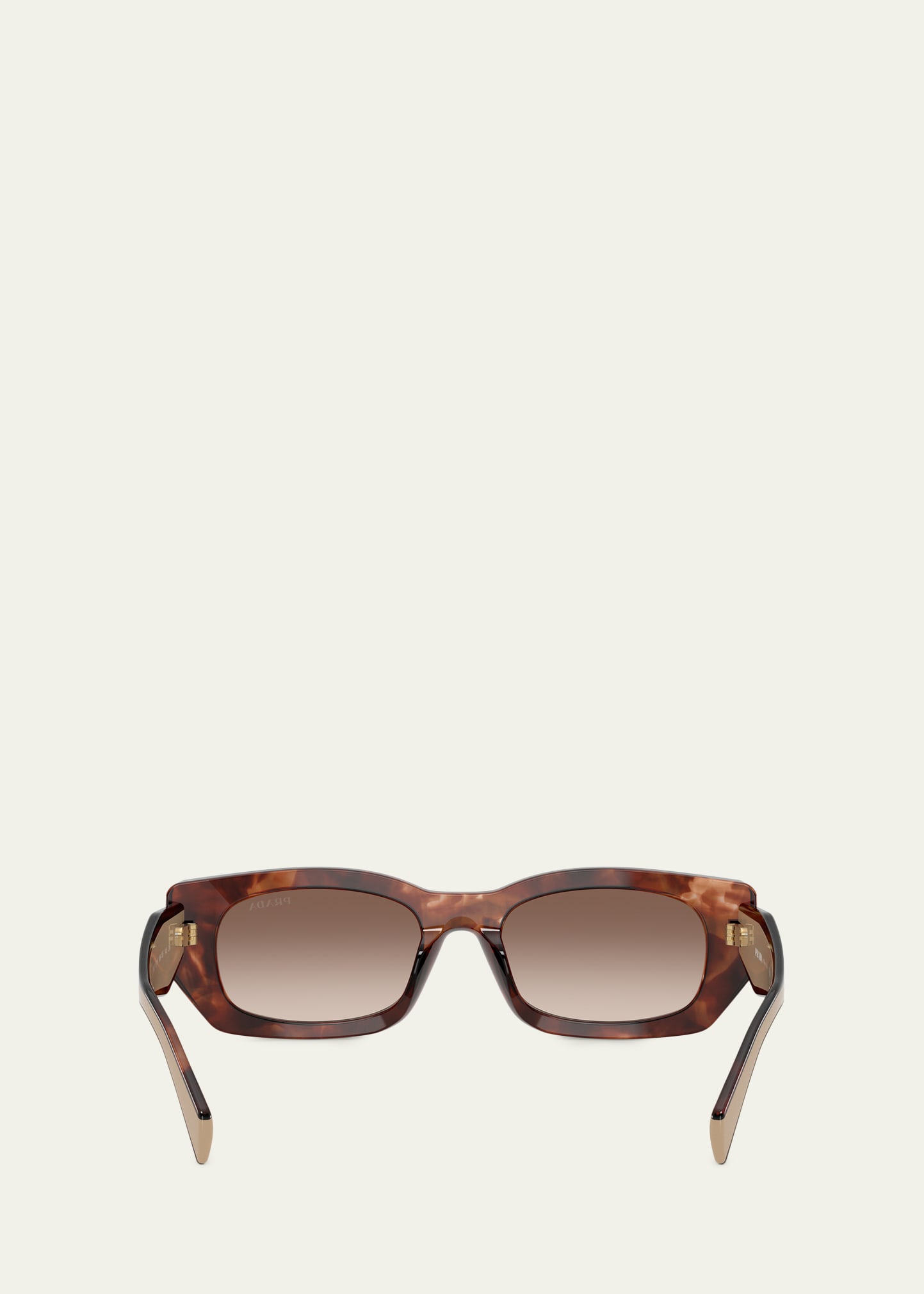 Prada PR B05S Pillow Rectangular Sunglasses - Bergdorf Goodman