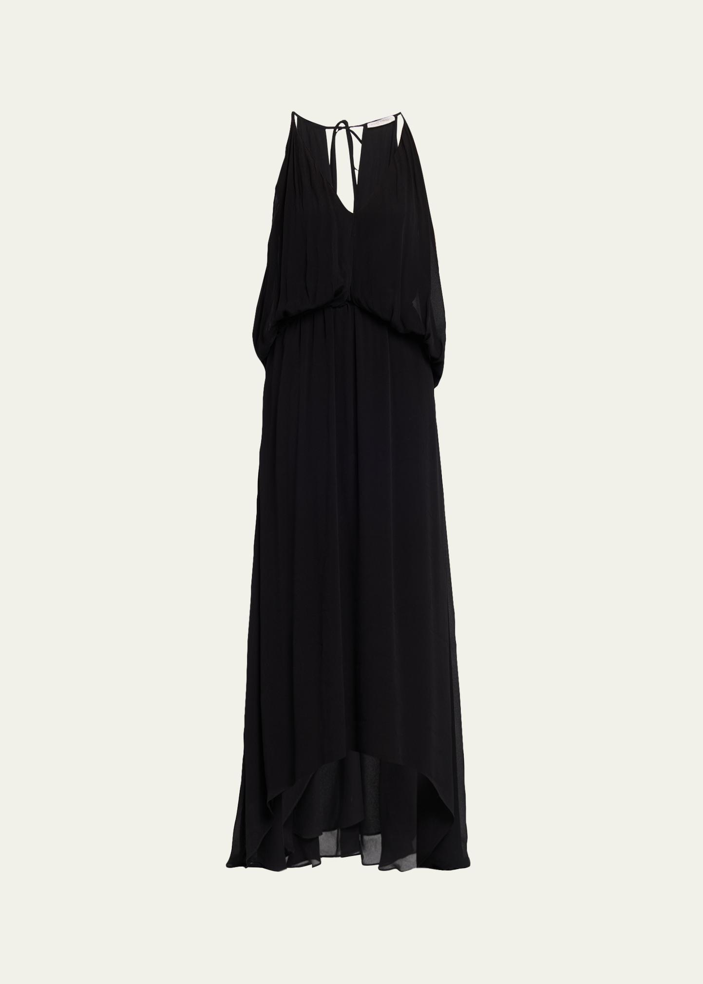 Ramy Brook Ambar Draped V-Neck Maxi Dress - Bergdorf Goodman