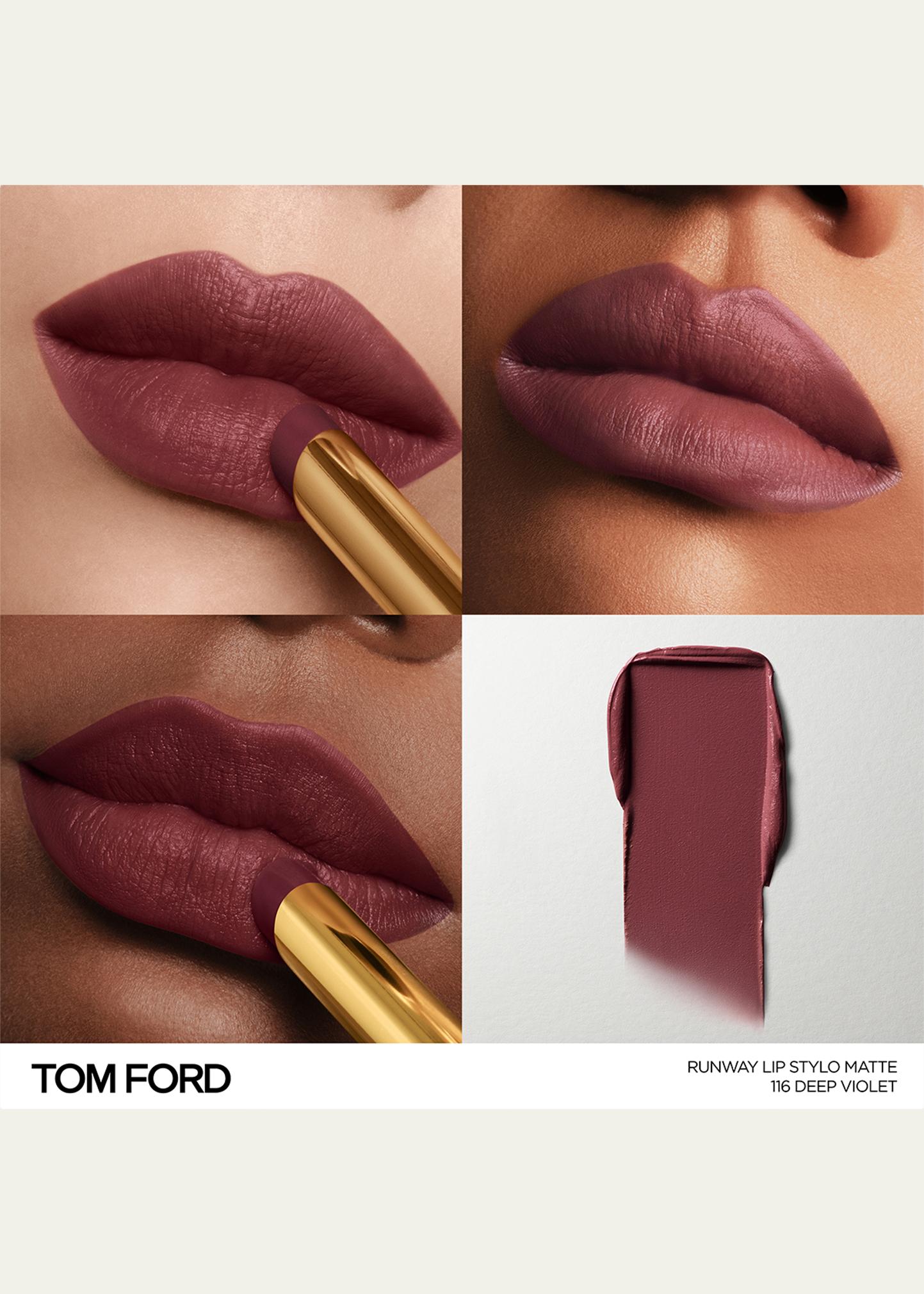 TOM FORD Runway Stylo Matte Lipstick, 116 Deep Violet - Bergdorf