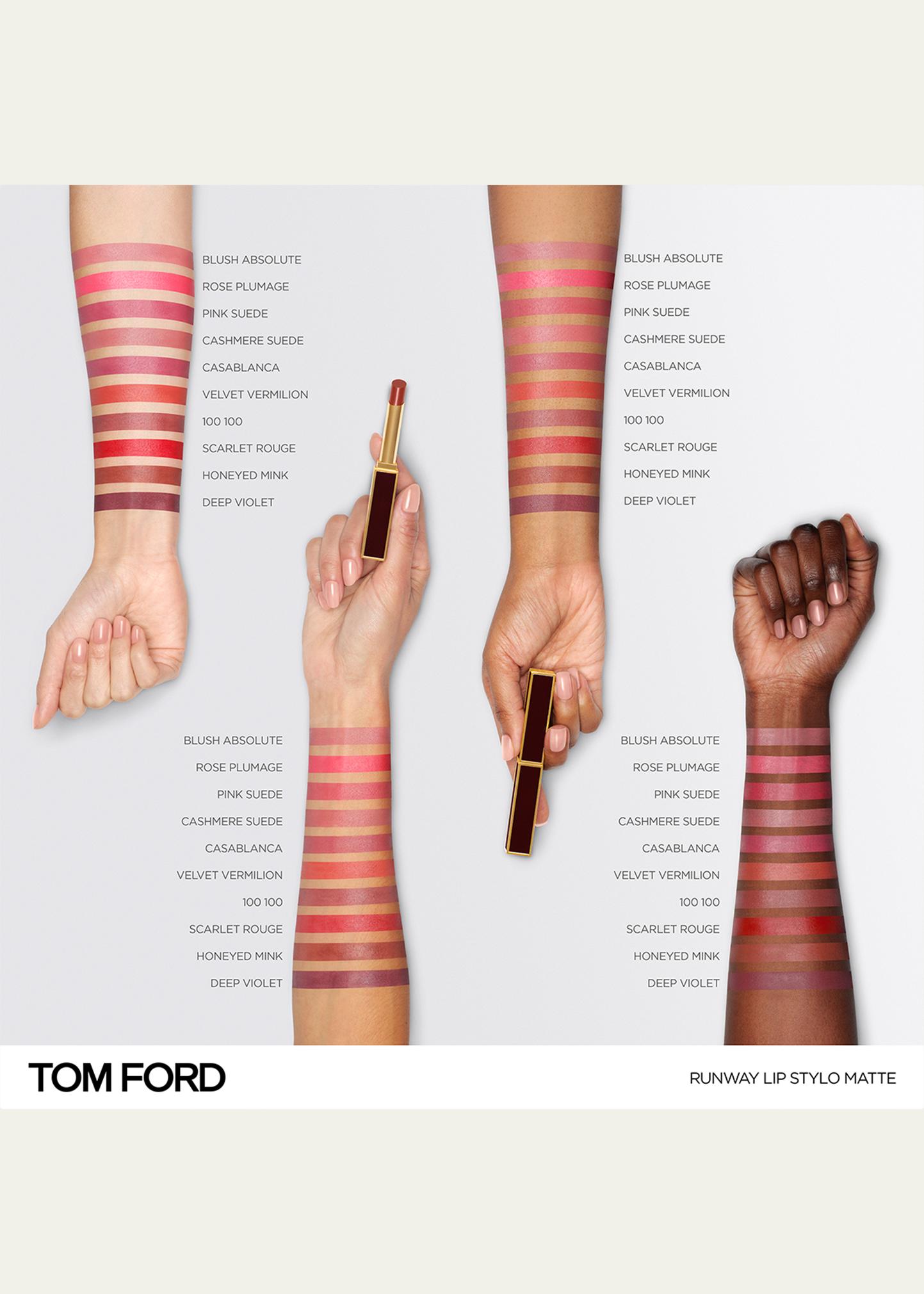 TOM FORD Runway Stylo Matte Lipstick, 116 Deep Violet - Bergdorf