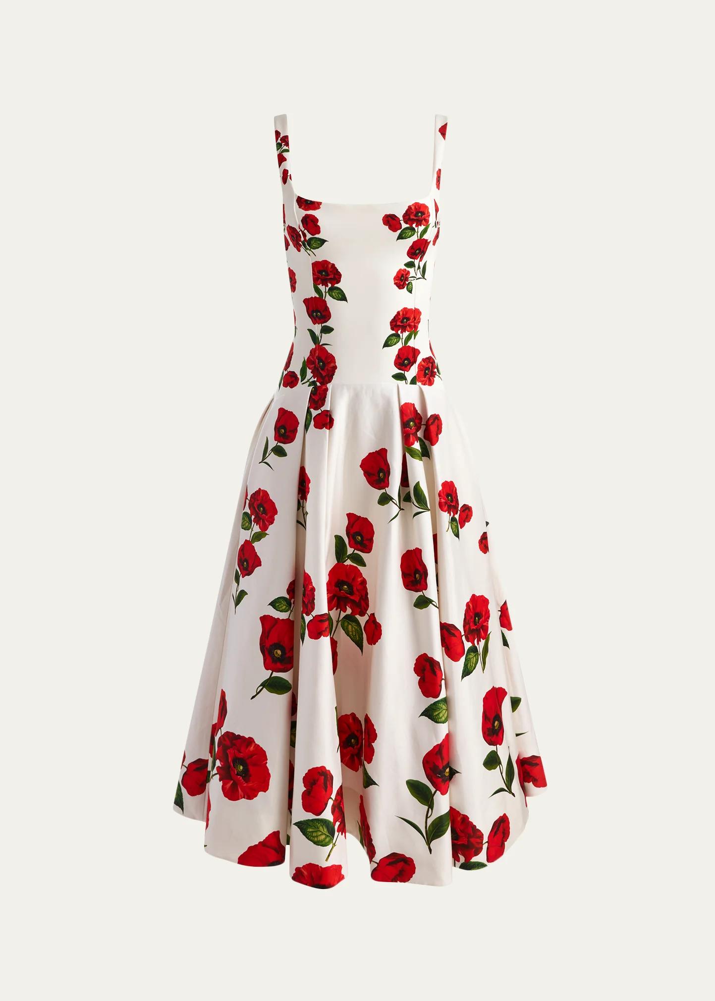 ALICE + OLIVIA Adley Drop-Waist Maxi Dress - Bergdorf Goodman