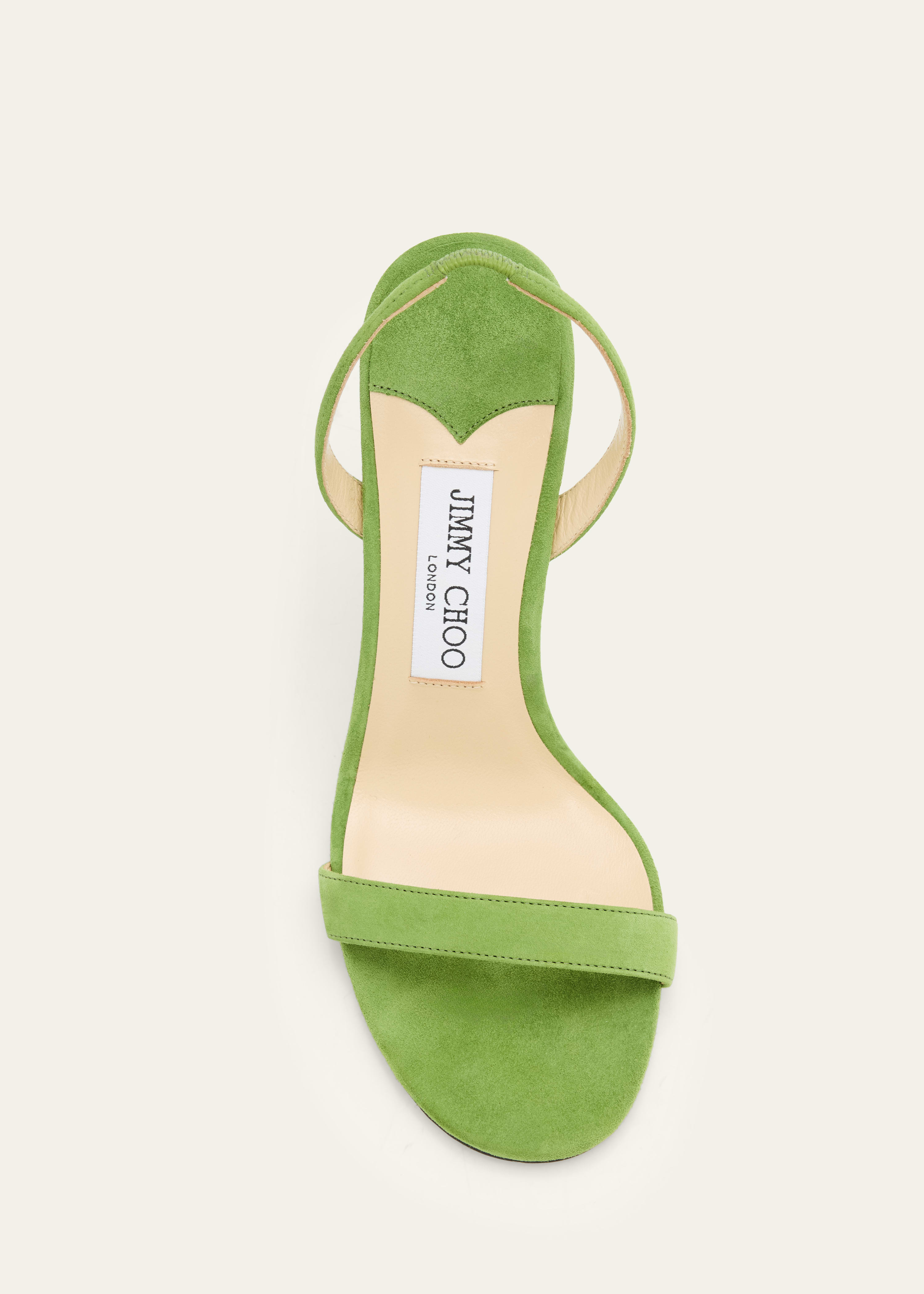 Jimmy Choo 85mm Jenn Suede Sandals - Bergdorf Goodman