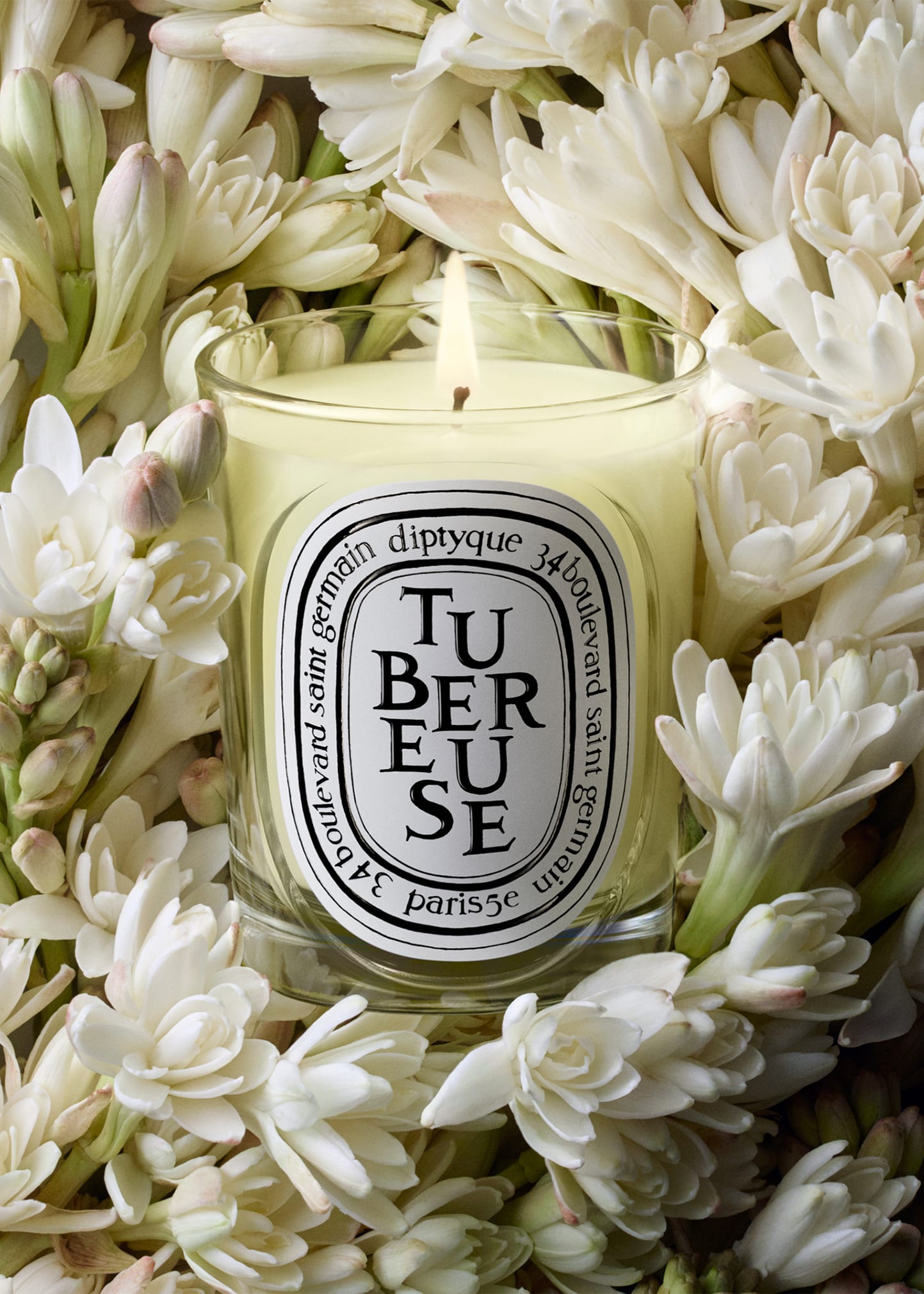 DIPTYQUE Tubreuse (Tuberose) Classic Candle, 6.7 oz. - Bergdorf