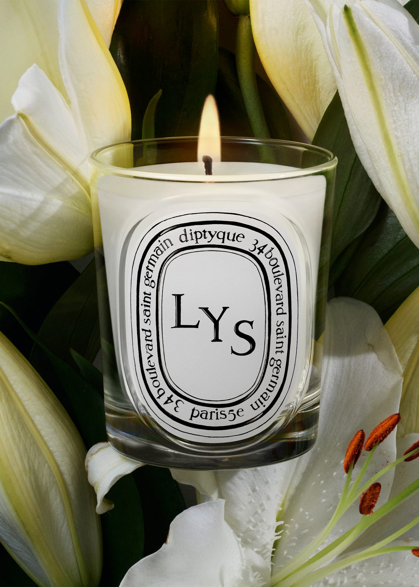 DIPTYQUE Lys (Lily) Classic Candle, 6.7 oz. - Bergdorf Goodman