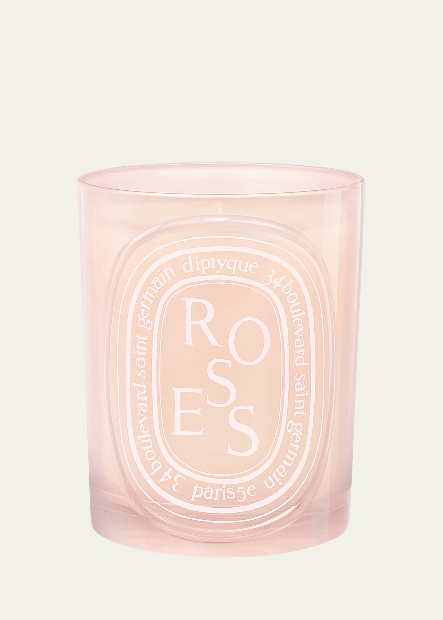 diptyque キャンドル ヴェルヴェール ローズ ディプティック DIPTYQUE Roses Medium Candle, 10.6 oz. - Bergdorf Goodman