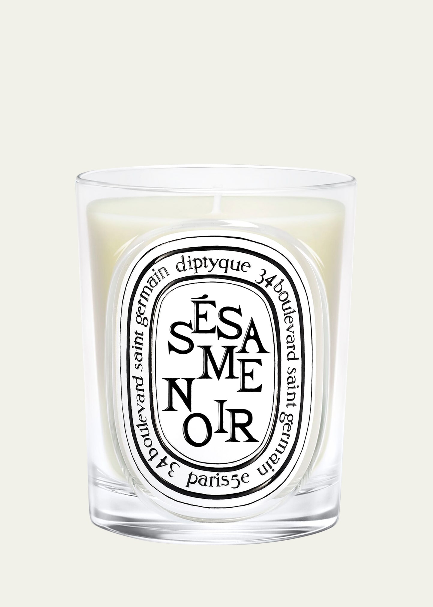 DIPTYQUE Ssame Noir (Black Sesame) Classic Candle, 6.7 oz