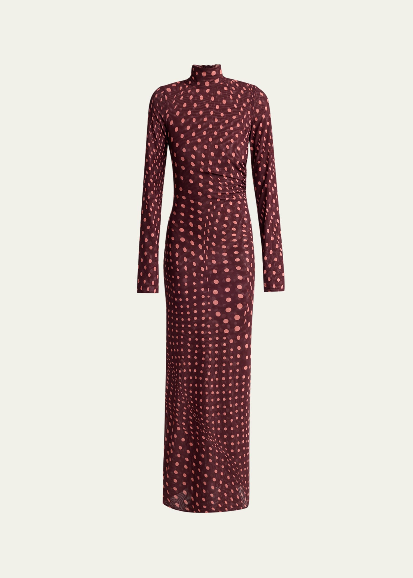 stella mccartney sheer polka dot dress Stella McCartney