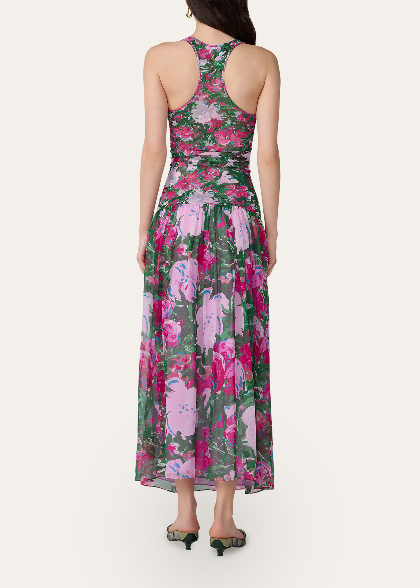 lorna midi dress Lorna