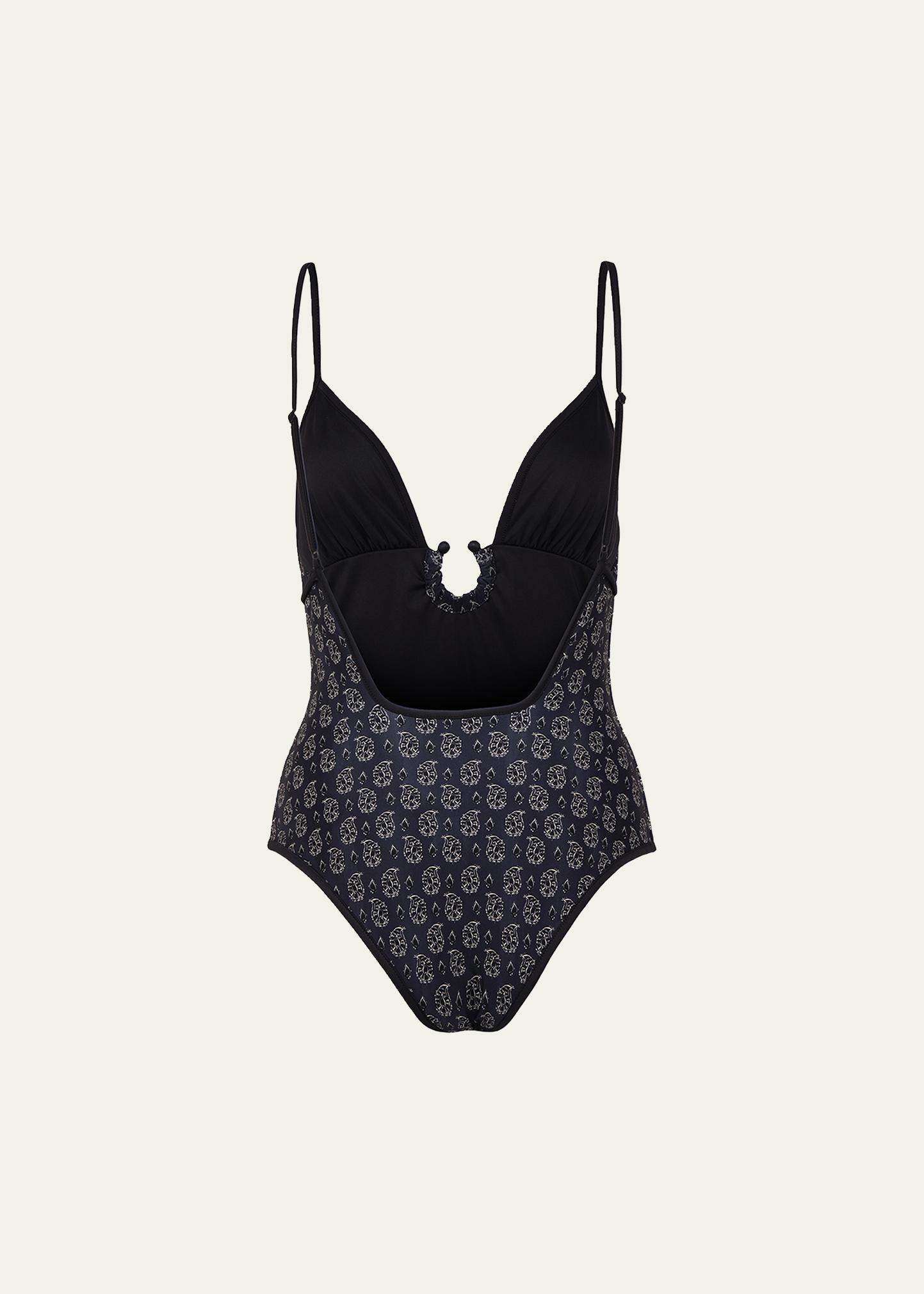 Johanna Ortiz Tide Mirage One-Piece Swimsuit - Bergdorf Goodman
