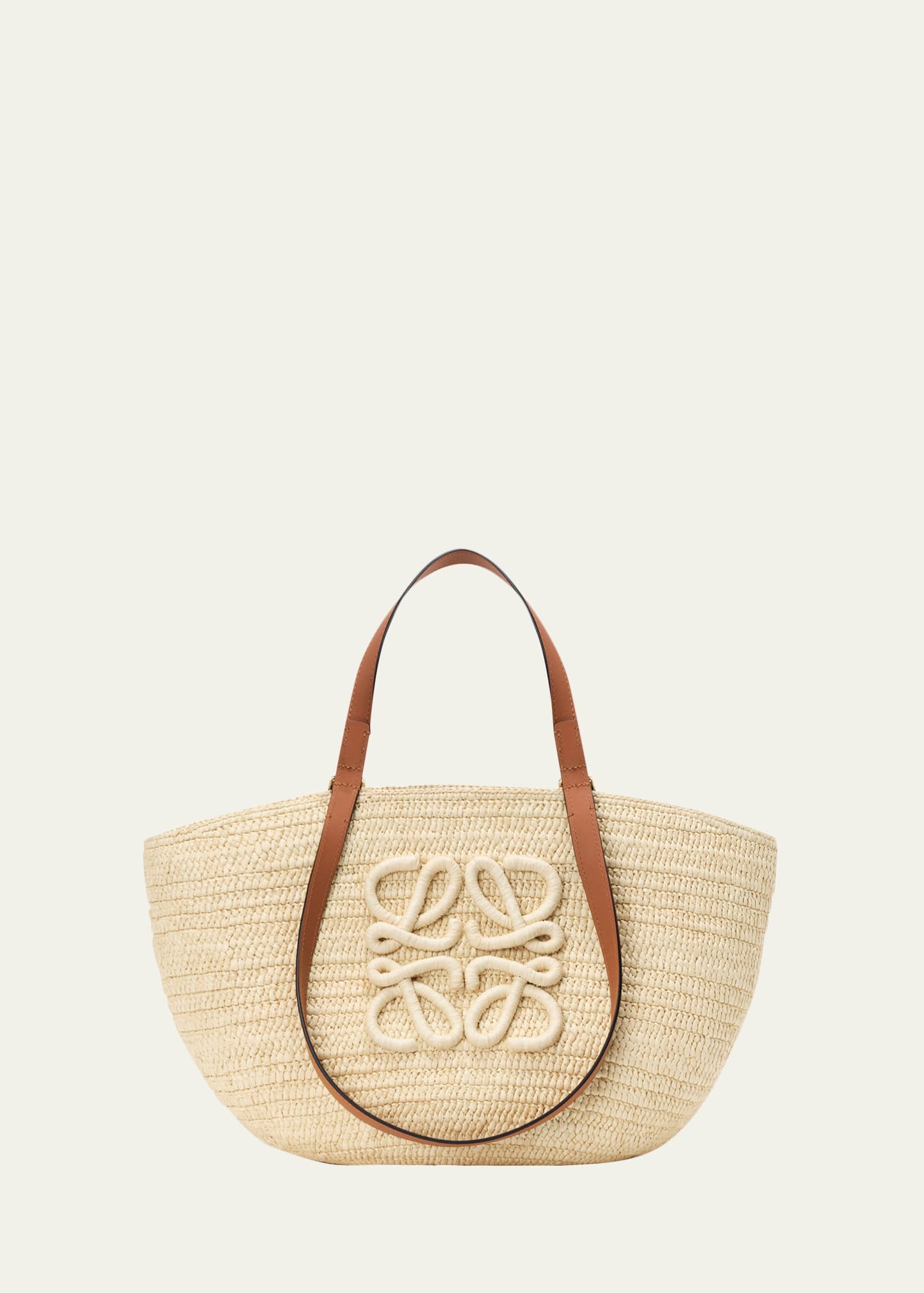 Loewe x Paula's Ibiza Extra Large Eclipse Basket Bag in Raffia and