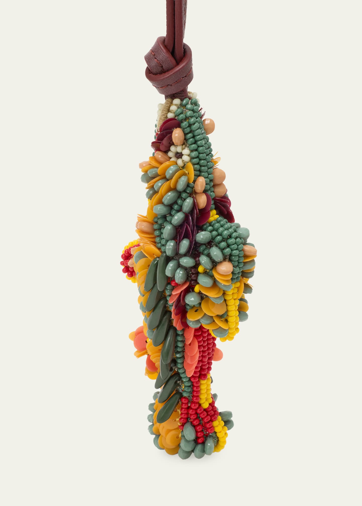 Loewe x Paula's Ibiza Beaded Fish Bag Charm - Bergdorf Goodman