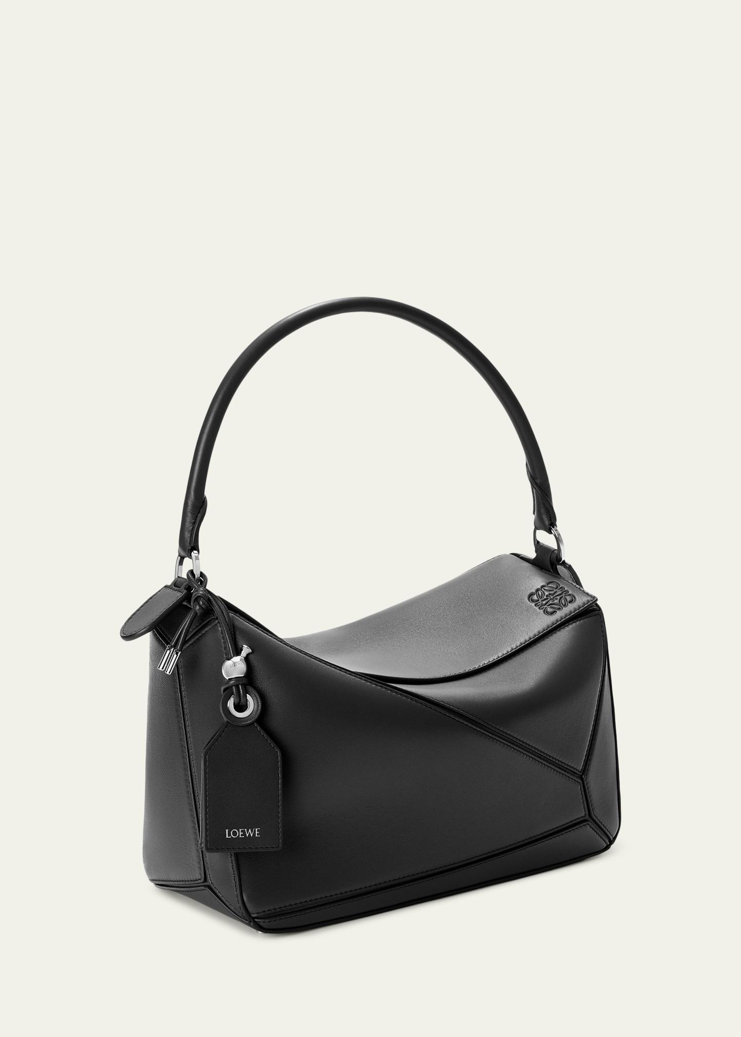 LOEWE x Paula's Ibiza Puzzle Medium Leather Top-Handle Bag