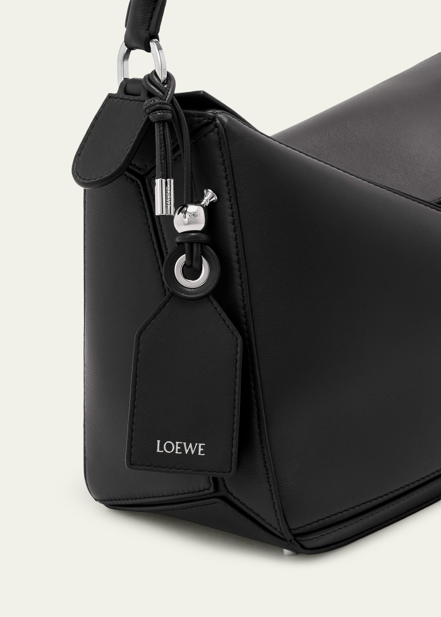 Loewe x Paula's Ibiza Puzzle Medium Leather Top-Handle Bag
