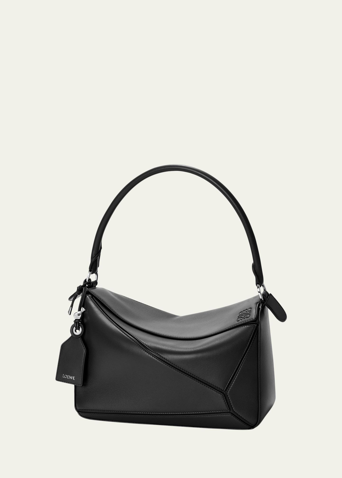 LOEWE x Paula's Ibiza Puzzle Medium Leather Top-Handle Bag