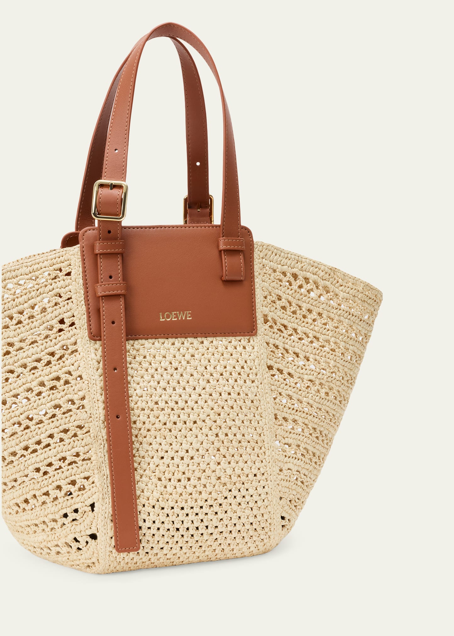 ☆SALE☆限定商品❤︎LOEWE PAULAS IBIZA Loewe x Paula's Ibiza Medium Hammock Cabas Bag in Raffia and
