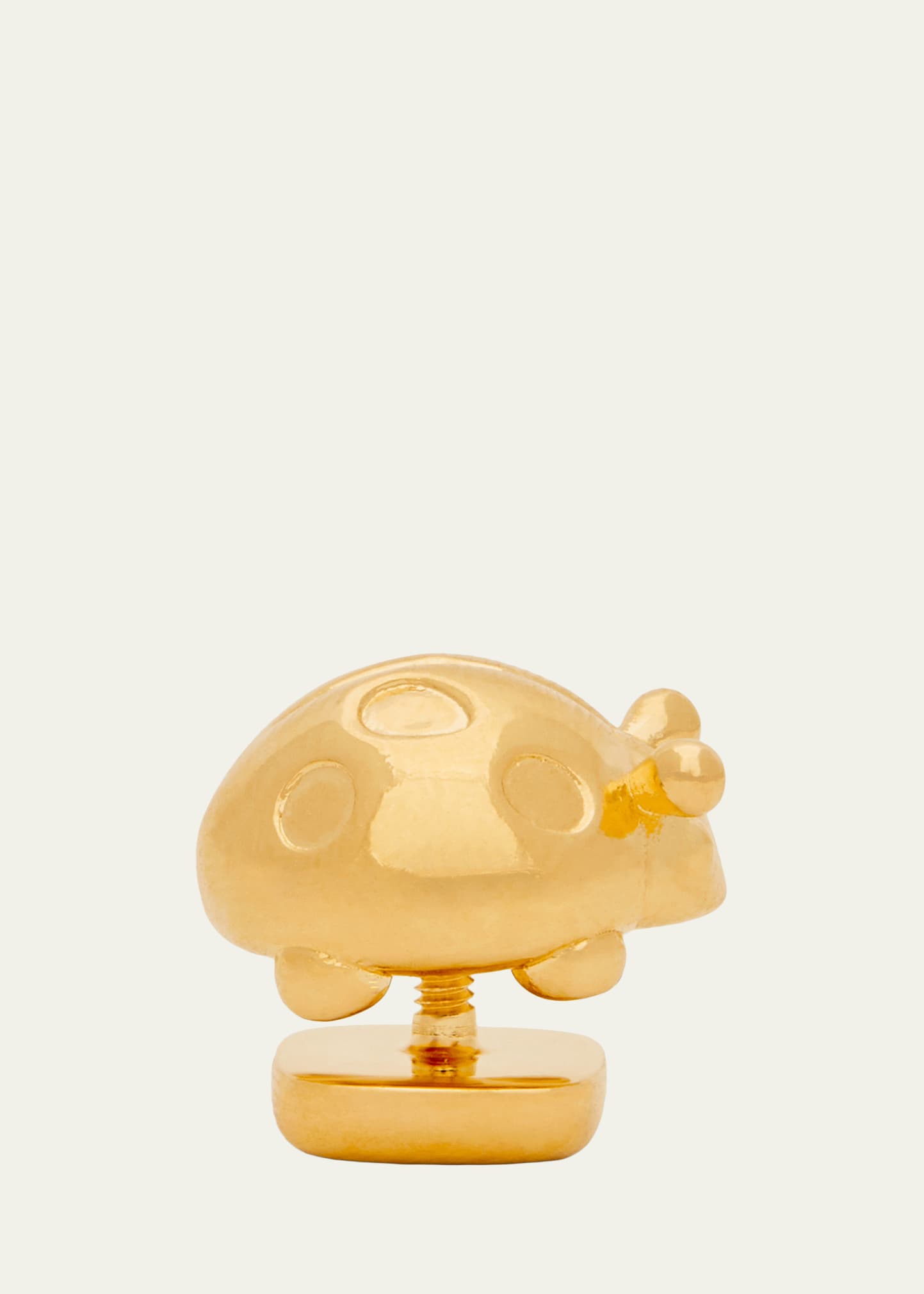 LOEWE ロエベ　てんとう虫　エディーバグ　ピン　43498 Loewe Ladybug Pin - Bergdorf Goodman