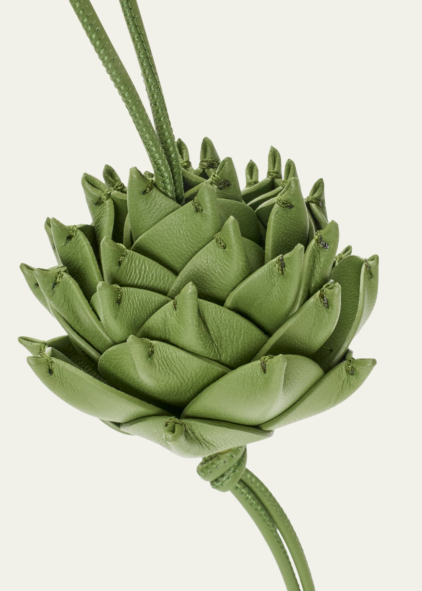 Loewe x Paula's Ibiza Leather Artichoke Bag Charm - Bergdorf Goodman