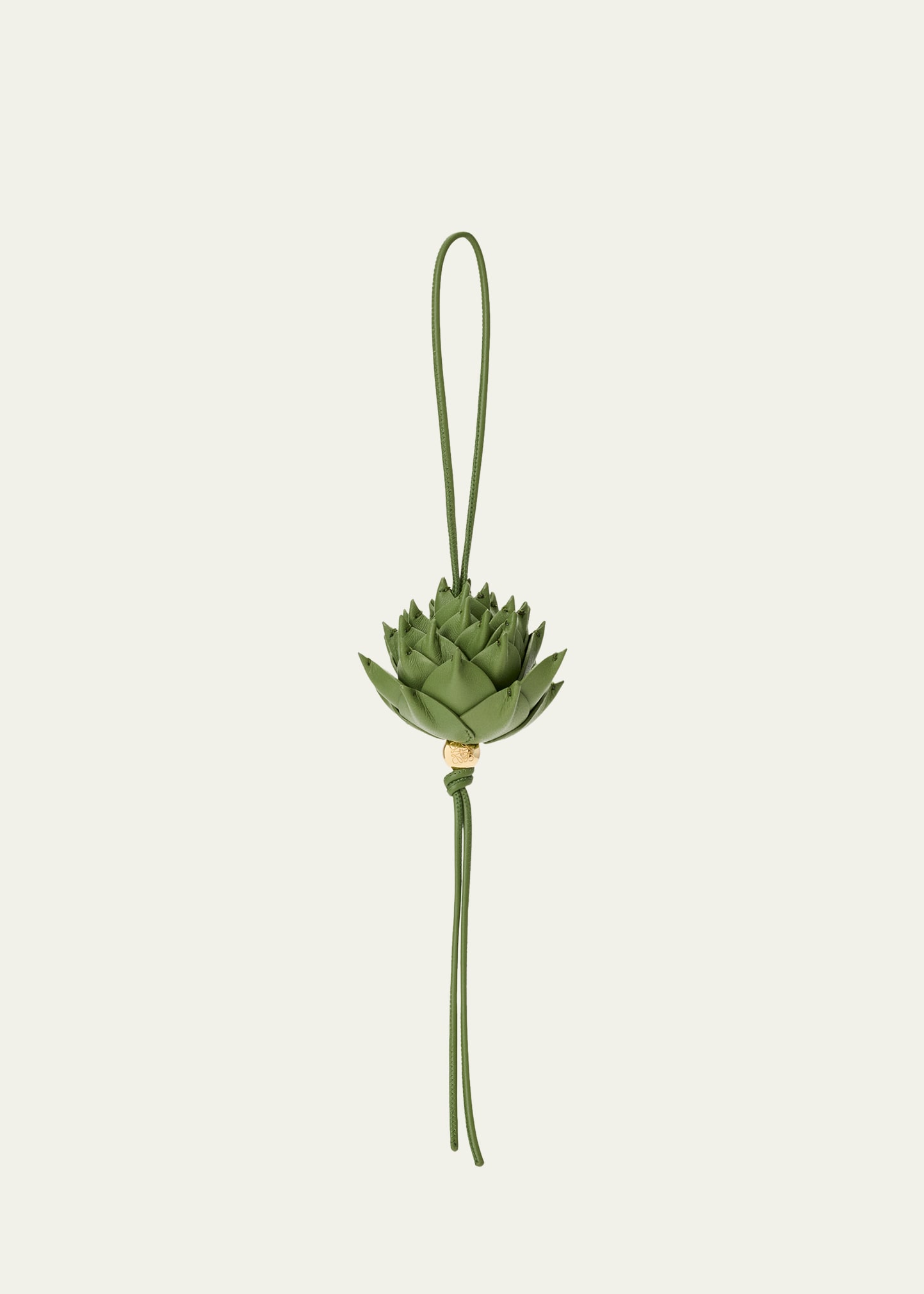 Loewe x Paula's Ibiza Leather Artichoke Bag Charm - Bergdorf Goodman
