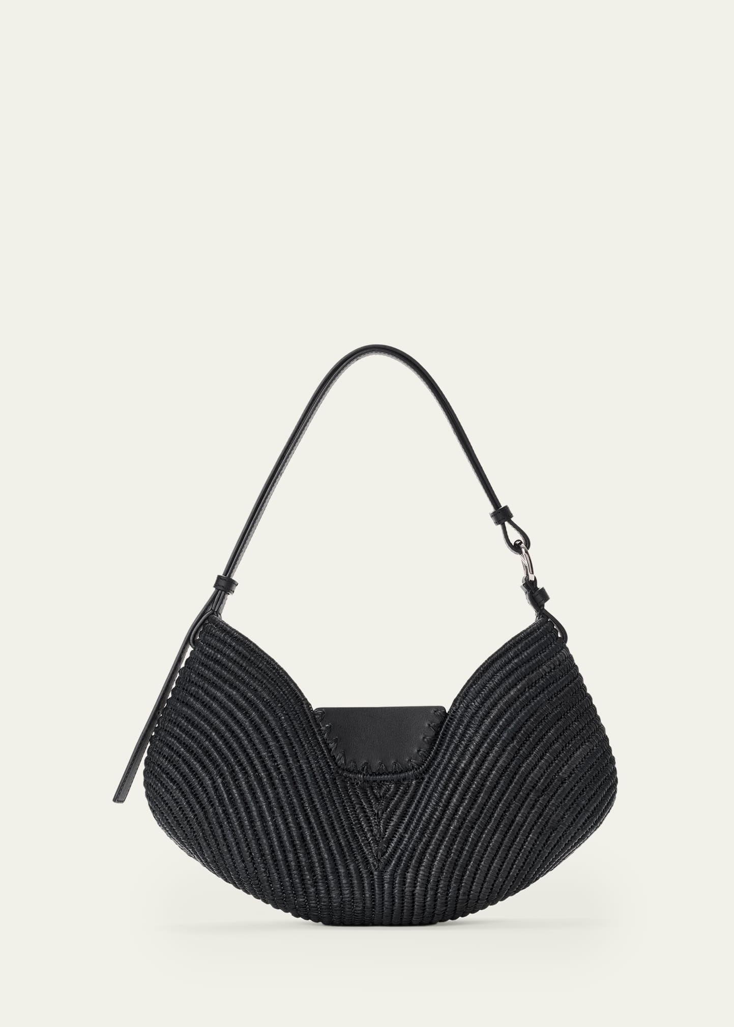 Loewe x Paula's Ibiza Swing Raffia Shoulder Bag - Bergdorf Goodman