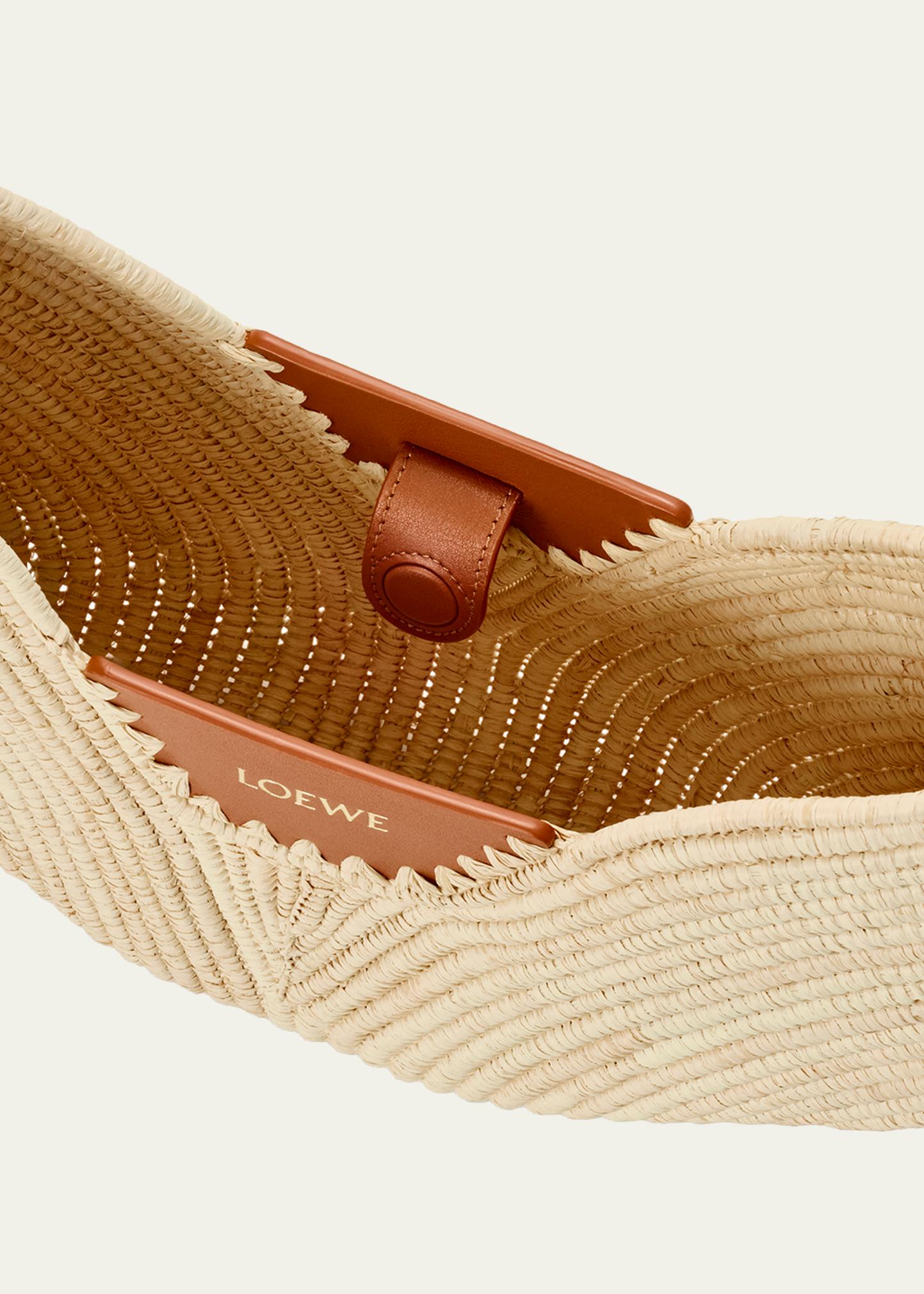 LOEWE x Paula's Ibiza Swing Raffia Shoulder Bag - Bergdorf Goodman