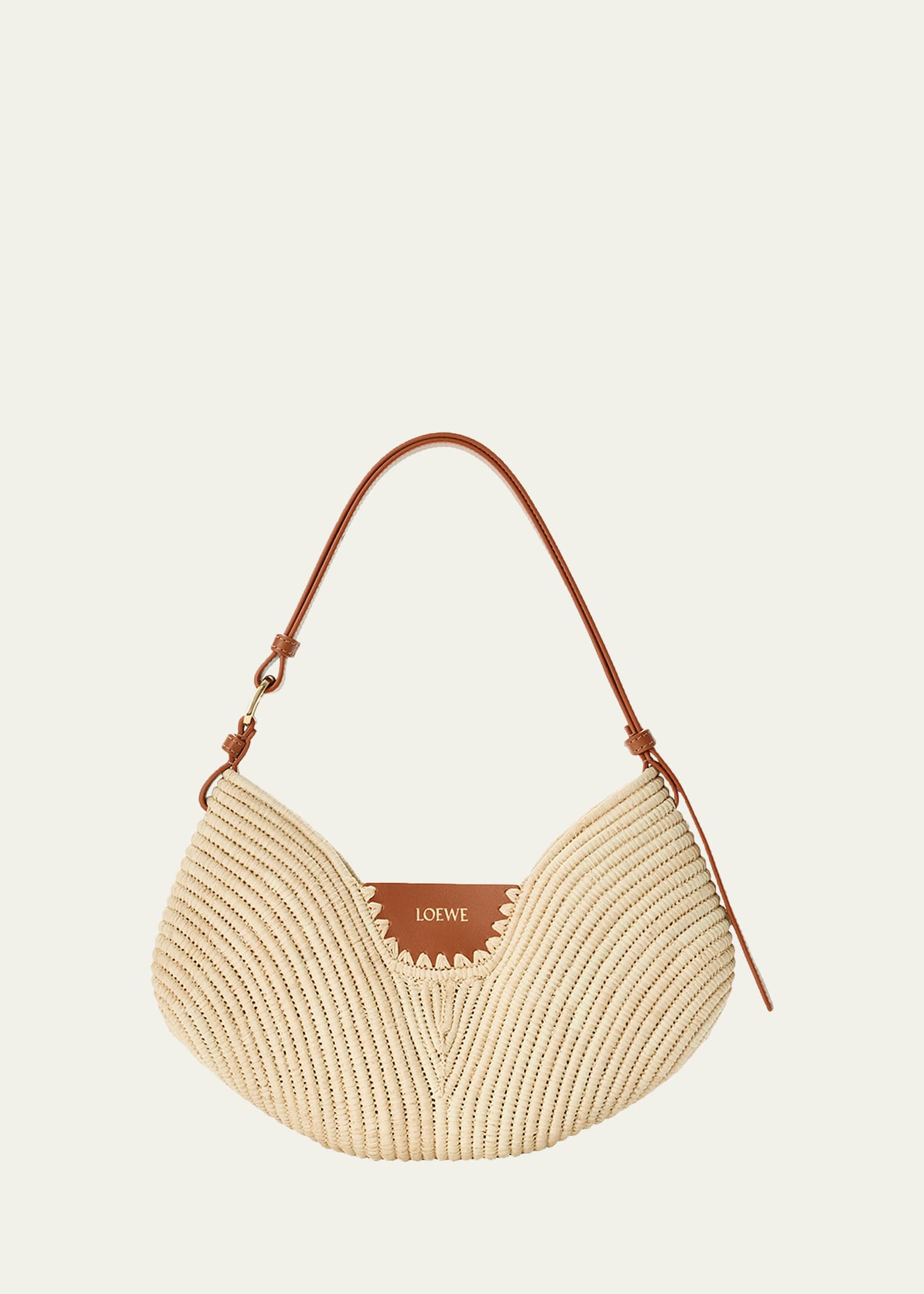 Loewe x Paula's Ibiza Swing Raffia Crossbody Bag - Bergdorf Goodman