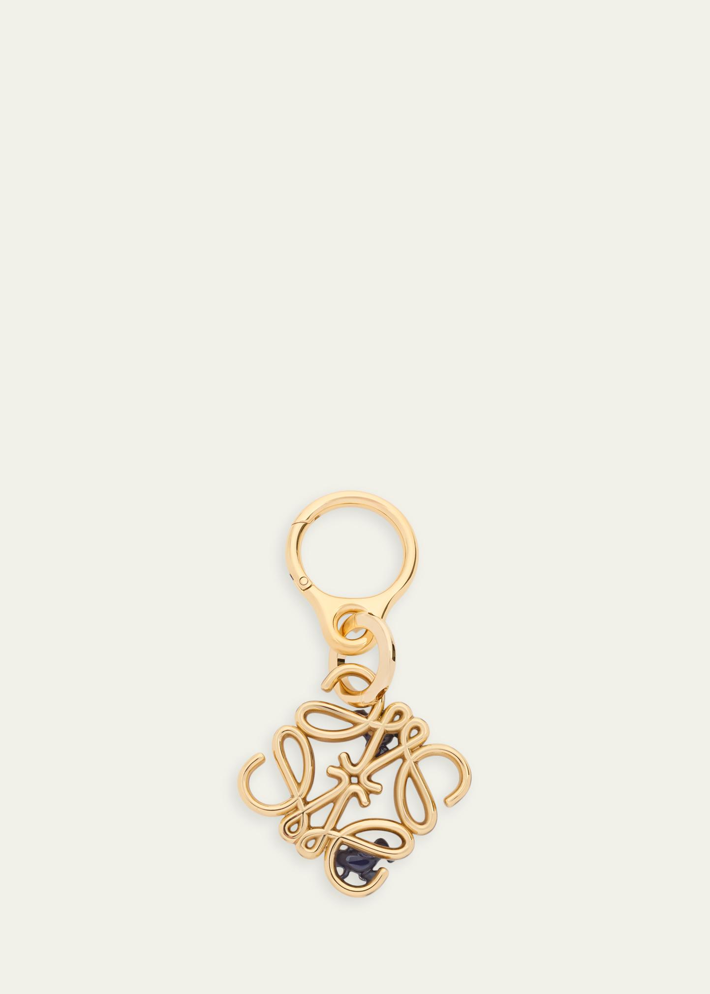 LOEWE x Paula's Ibiza Frog Anagram Bag Charm - Bergdorf Goodman