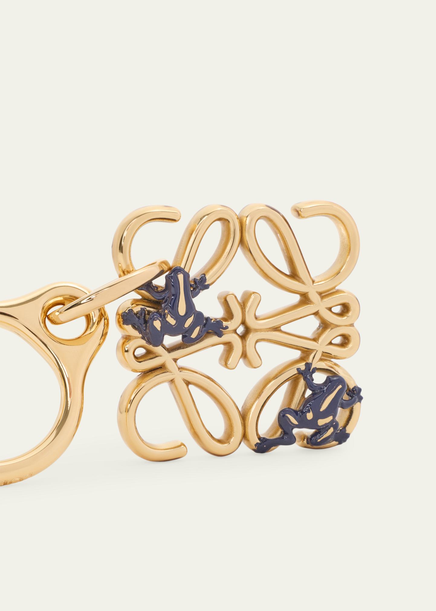 LOEWE x Paula's Ibiza Frog Anagram Bag Charm - Bergdorf Goodman