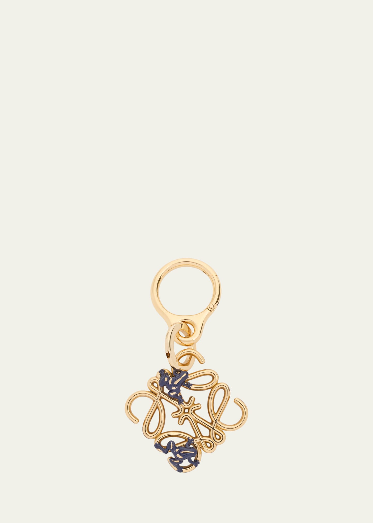 Loewe x Paula's Ibiza Frog Anagram Bag Charm - Bergdorf Goodman