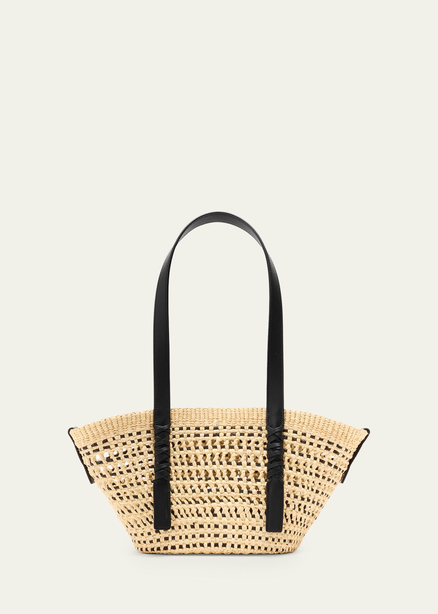 LOEWE x Paula's Ibiza Braid Small Woven Basket Tote Bag - Bergdorf