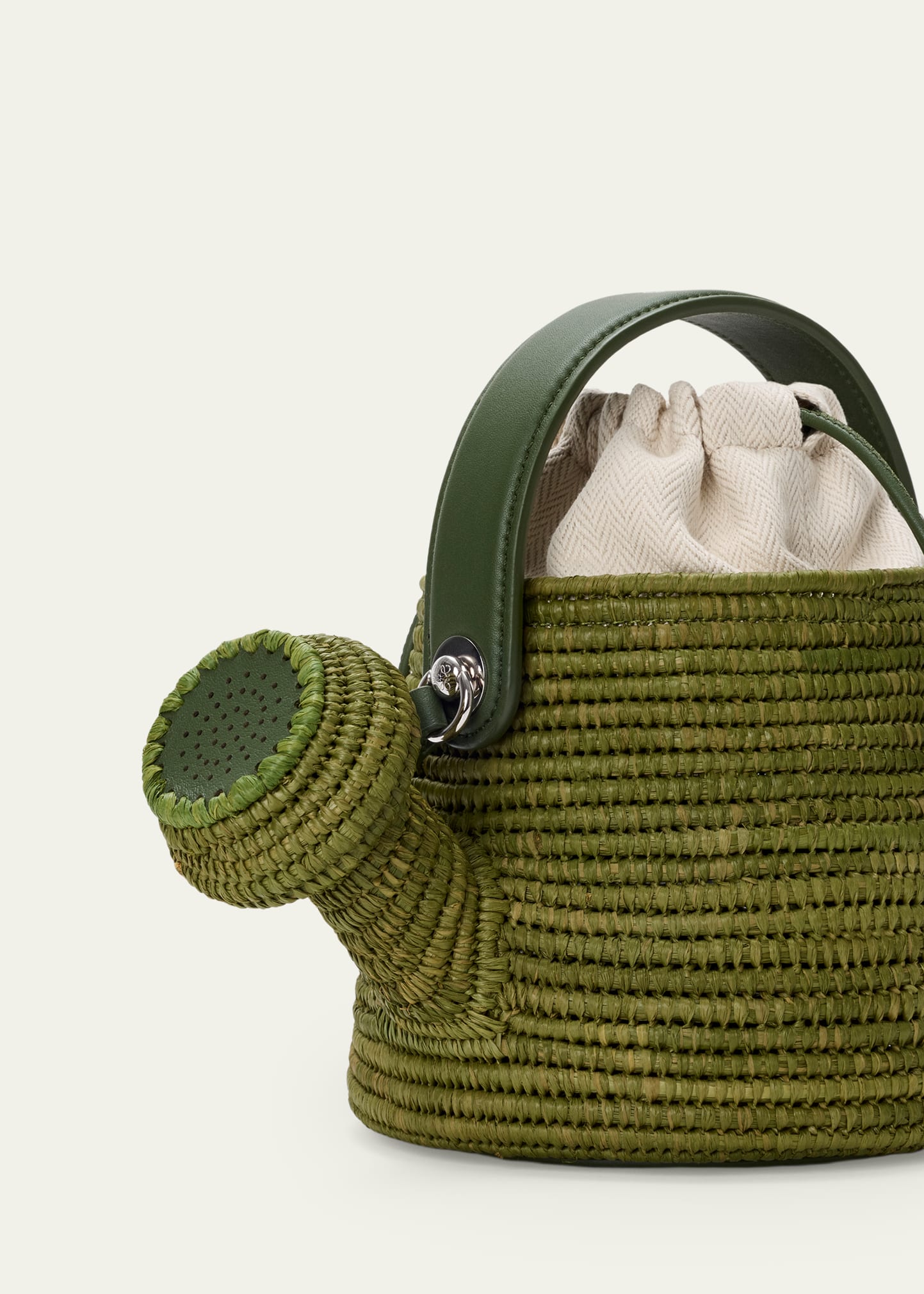 Loewe x Paula's Ibiza Raffia Watering Can Crossbody Bag - Bergdorf