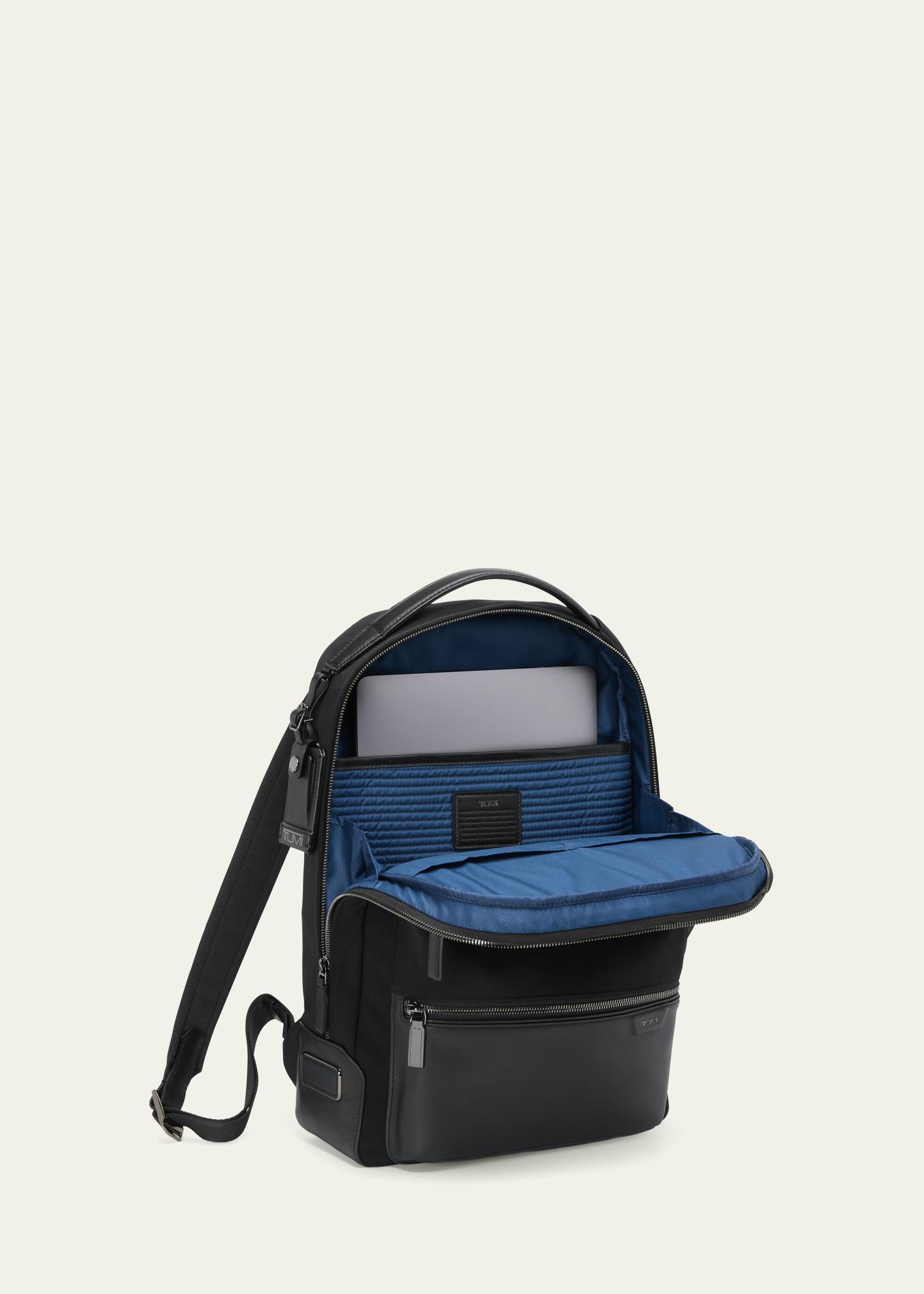 bradner backpack tumi Leather Key touchpoints feature premium pebbled leather. TUMI Harrison Bradner Backpack |