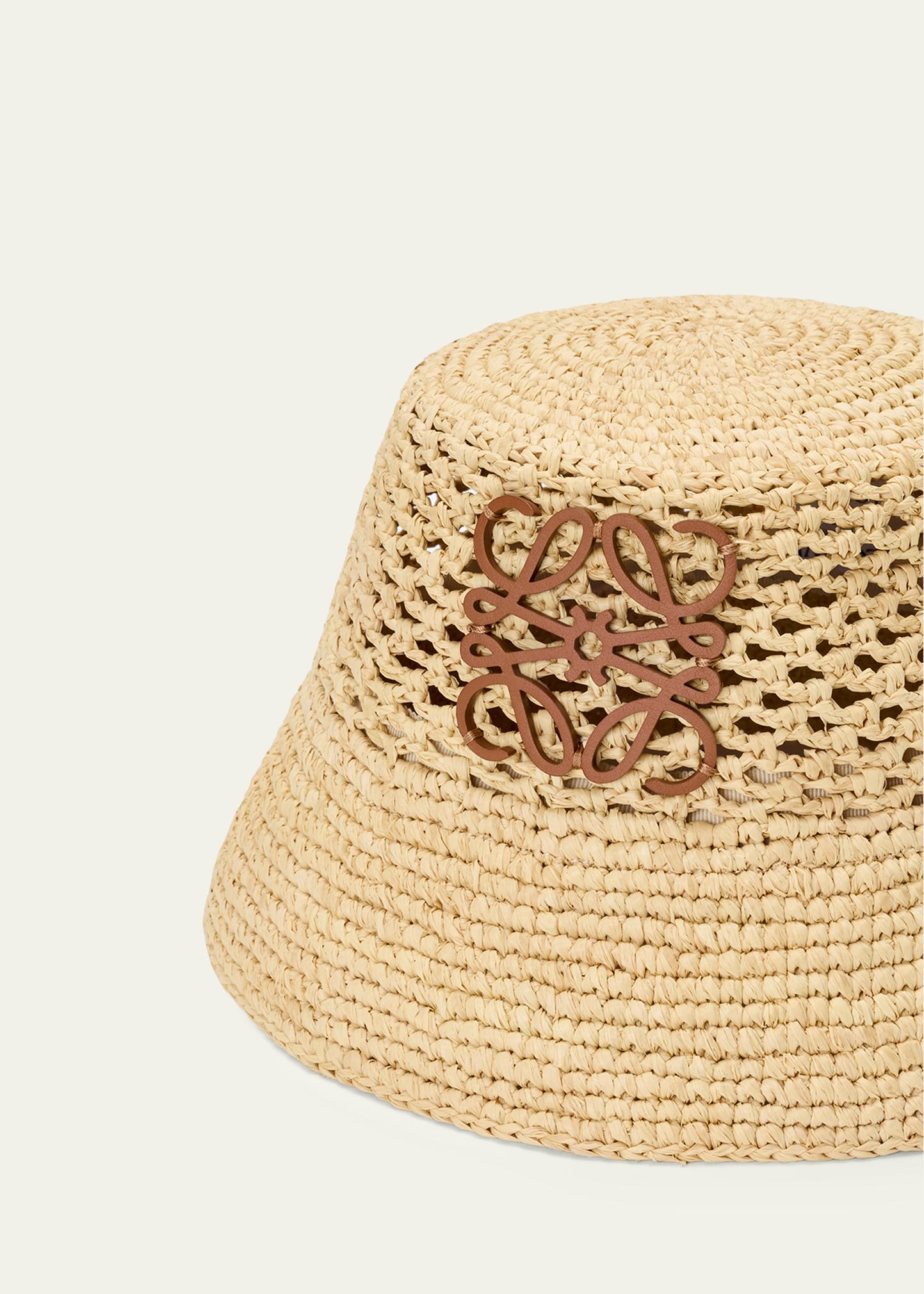 Loewe x Paula's Ibiza Anagram Bucket Hat - Bergdorf Goodman
