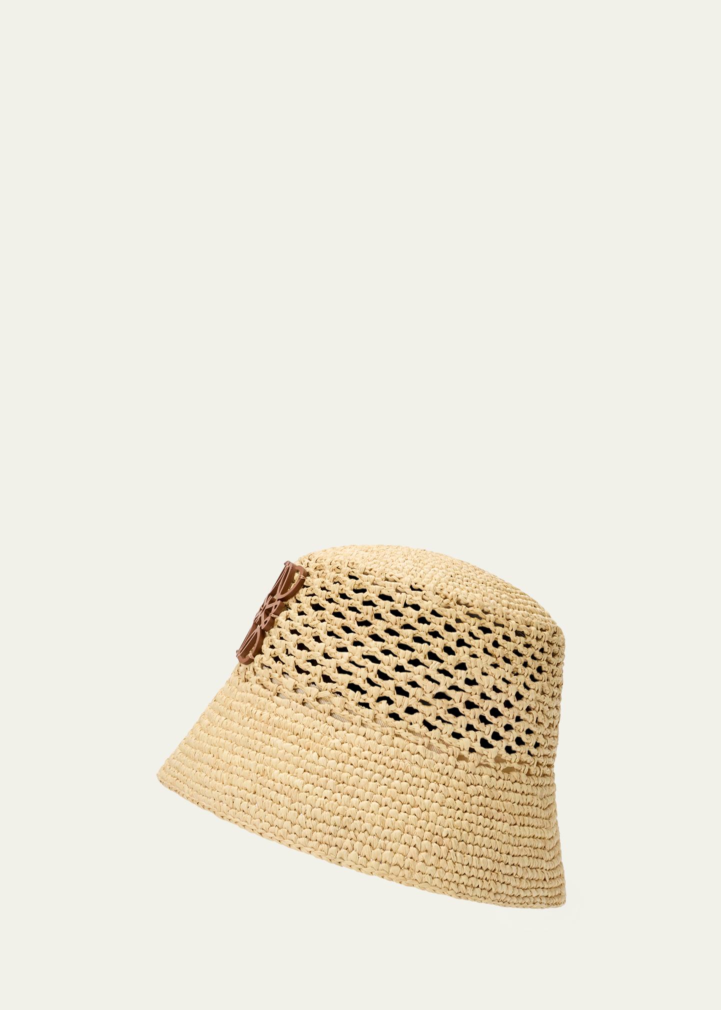 LOEWE x Paula's Ibiza Anagram Bucket Hat - Bergdorf Goodman