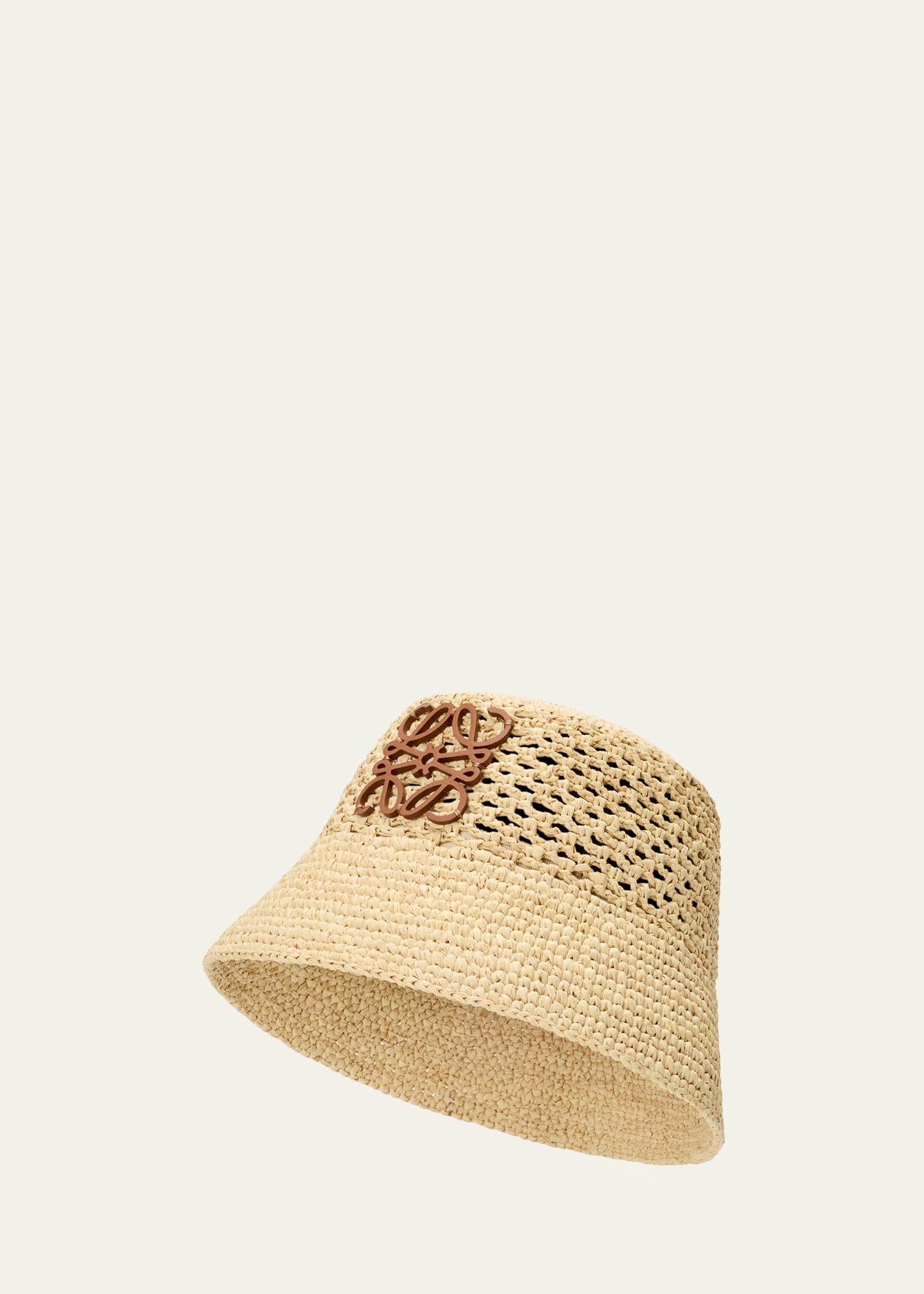 Loewe x Paula's Ibiza Anagram Bucket Hat - Bergdorf Goodman