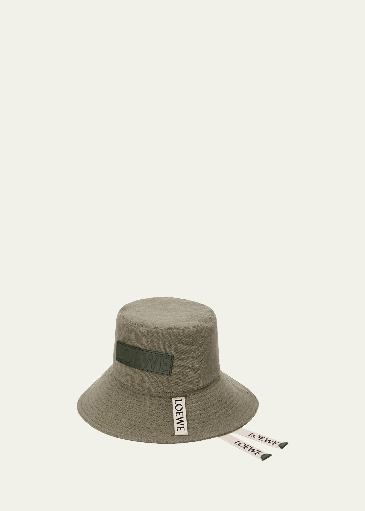 LOEWE Fisherman Hat in Canvas - Bergdorf Goodman