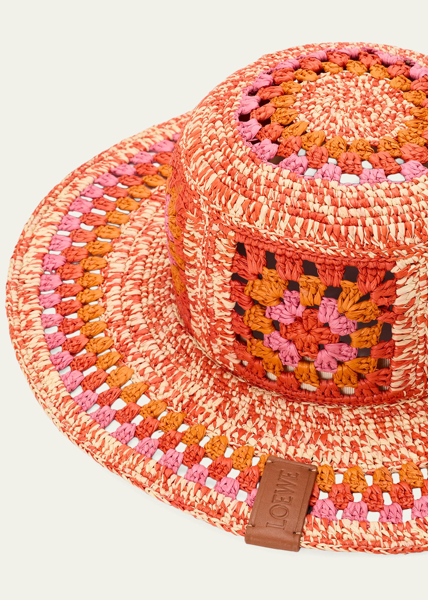 LOEWE x Paula's Ibiza Raffia Fisherman Hat - Bergdorf Goodman