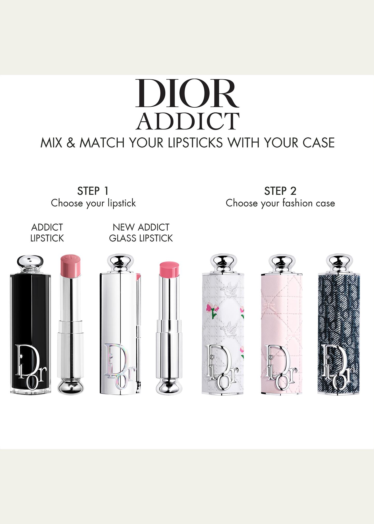 Dior Limited-Edition Dior Addict Refillable Lipstick Fashion Case