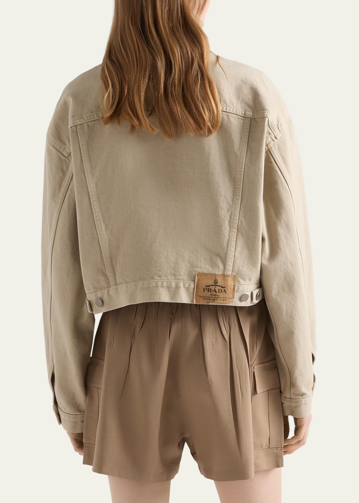 ジャケット・アウター 2000s PRADA archive short swing top 2000s