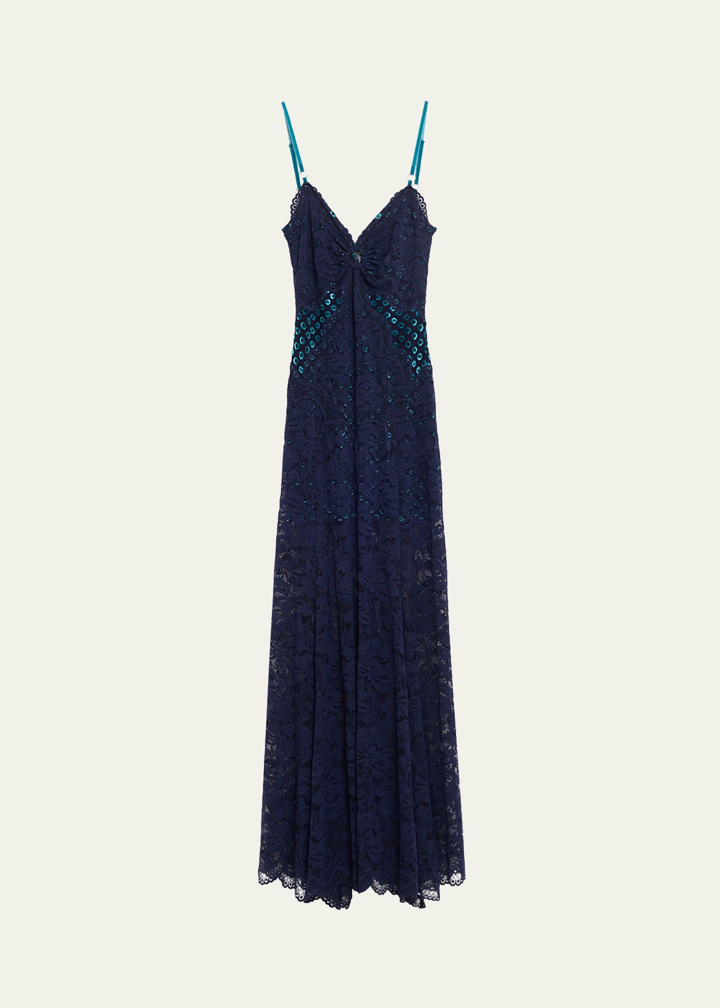 club monaco blue lace dress Club Monaco Navy Scalloped Lace Cutout Midi Sheath Dress | Women's 6