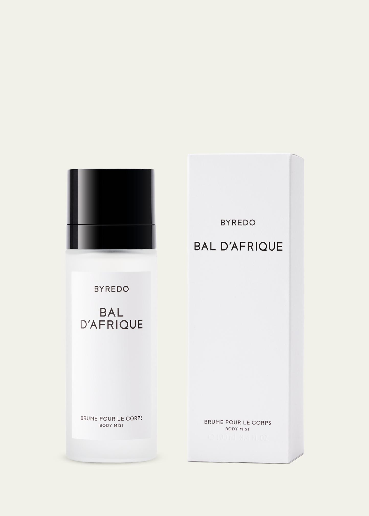 Byredo Bal D'Afrique Body Mist, 3.4 oz. - Bergdorf Goodman