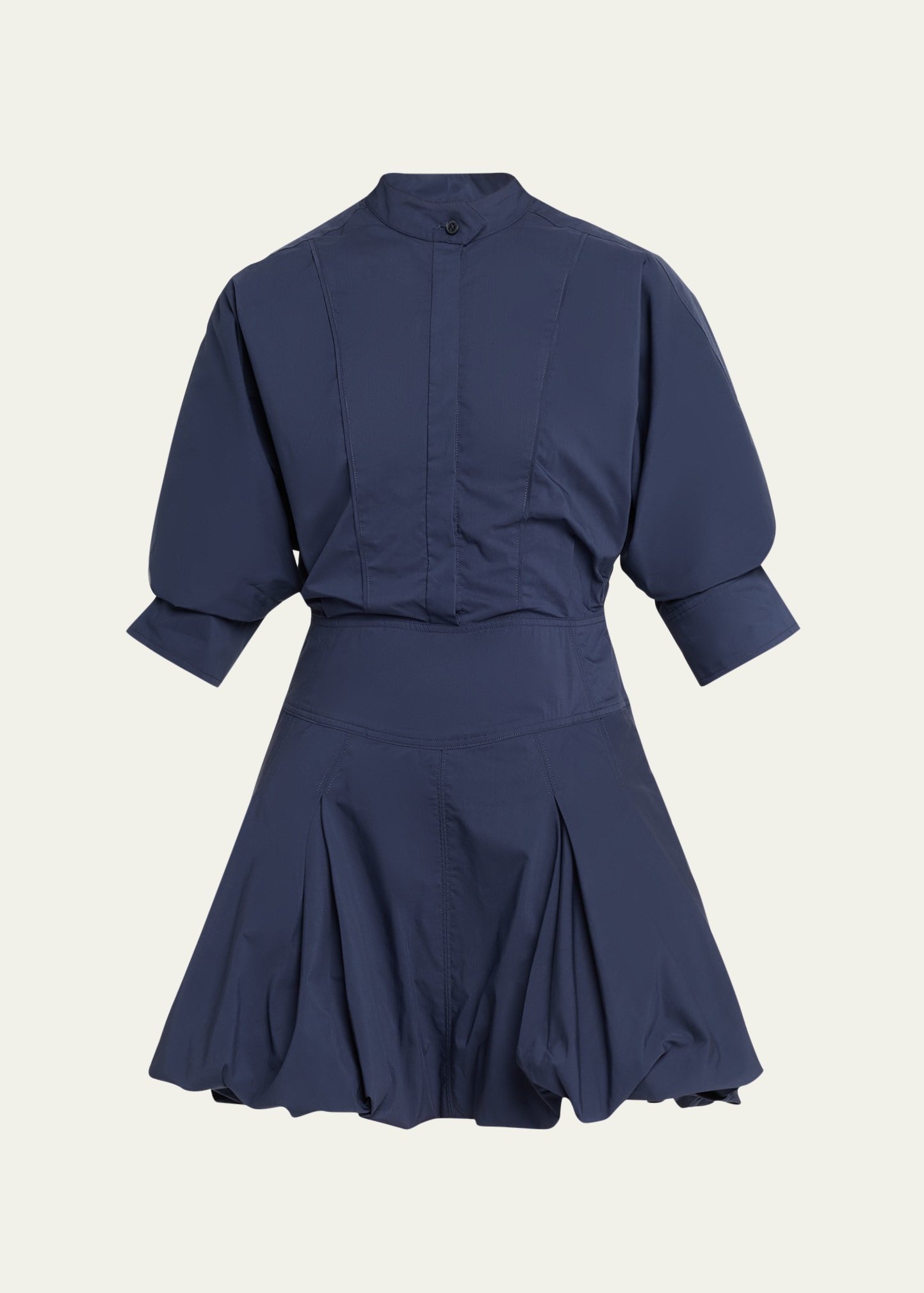 simkhai effie bubble mini dress Simkhai - EFFIE BUBBLE MINI DRESS
