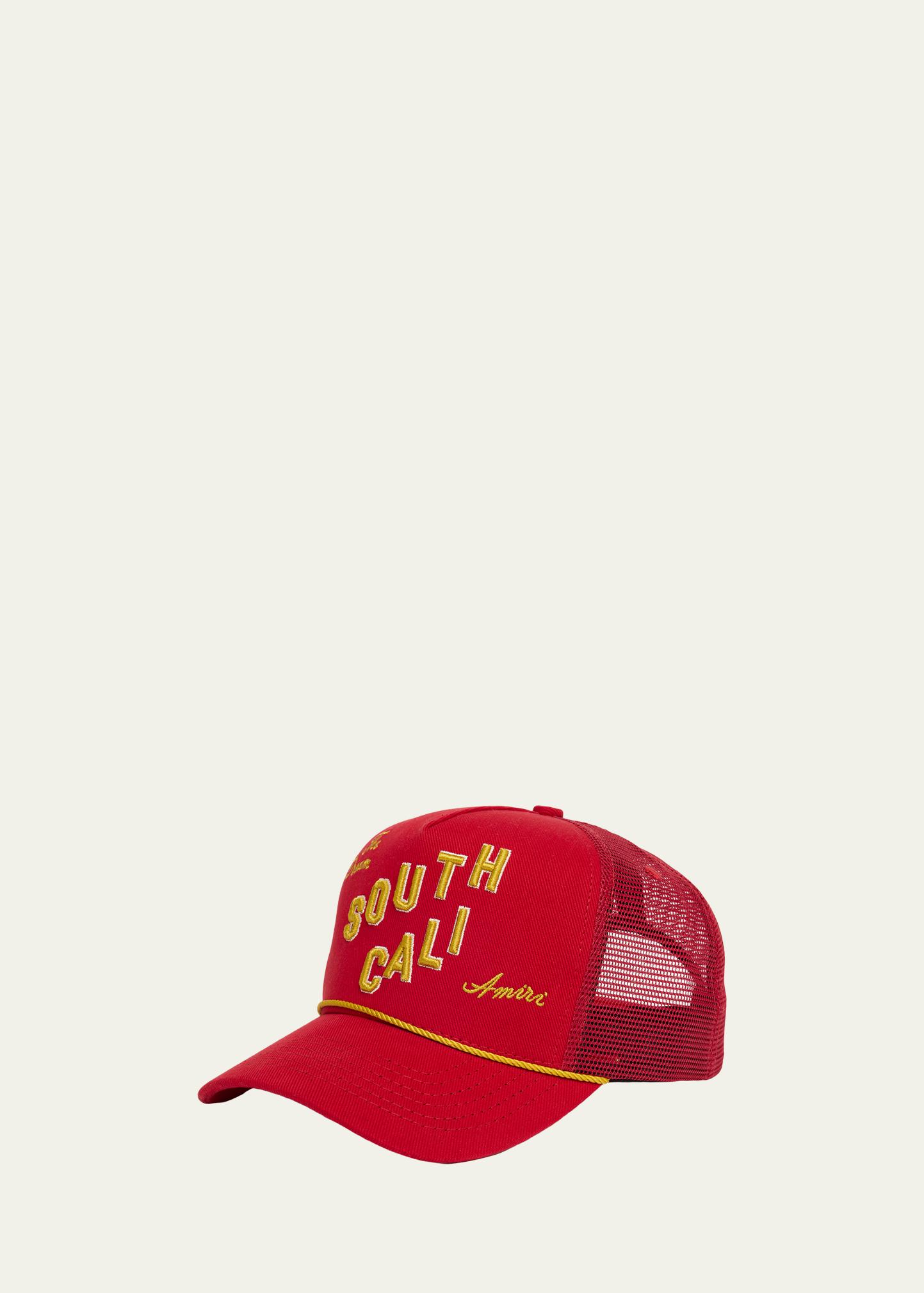 Amiri Men's South Cali Trucker Hat - Bergdorf Goodman