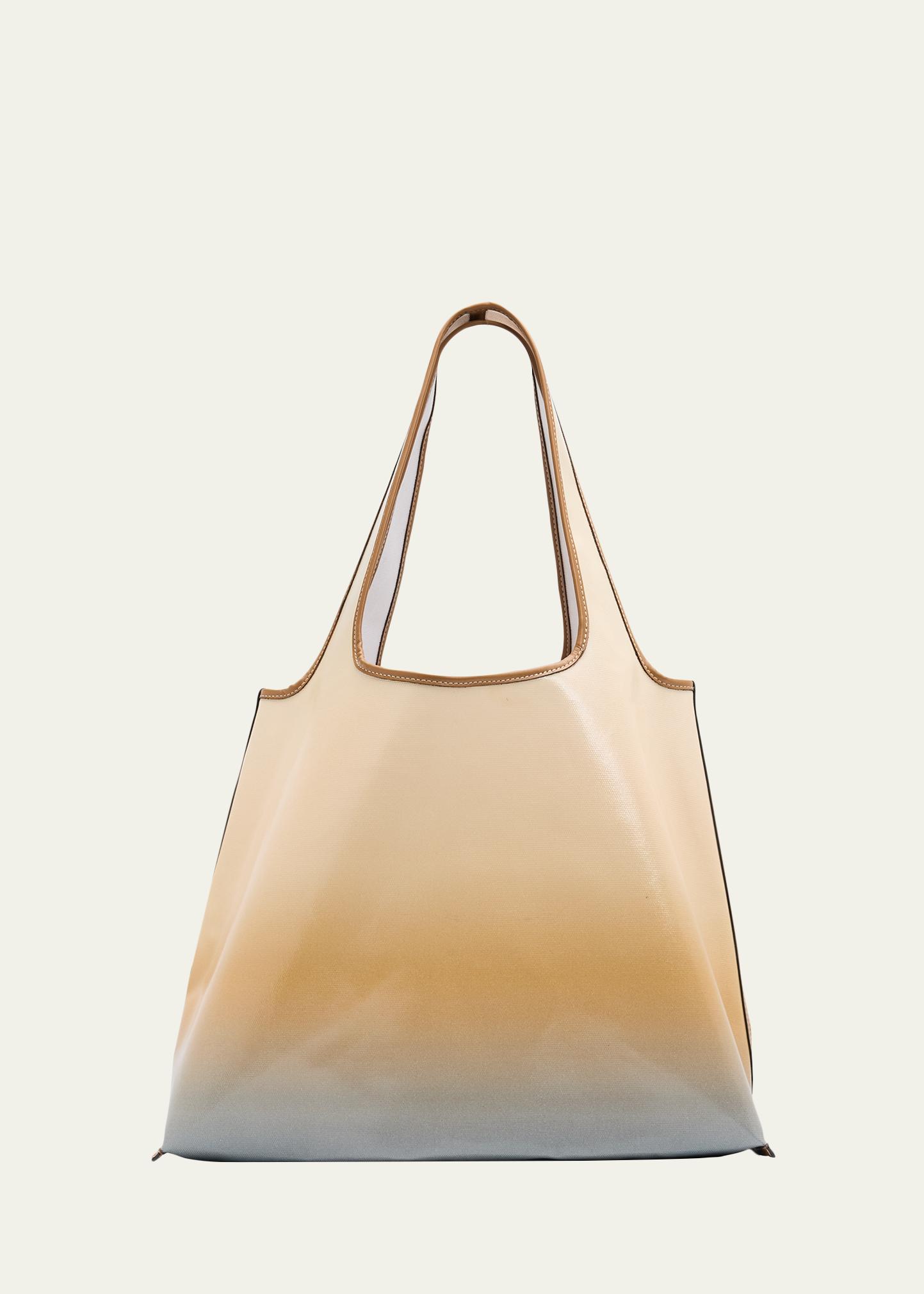 3.1 Phillip Lim Ombre Coated Canvas Market Tote Bag - Bergdorf Goodman