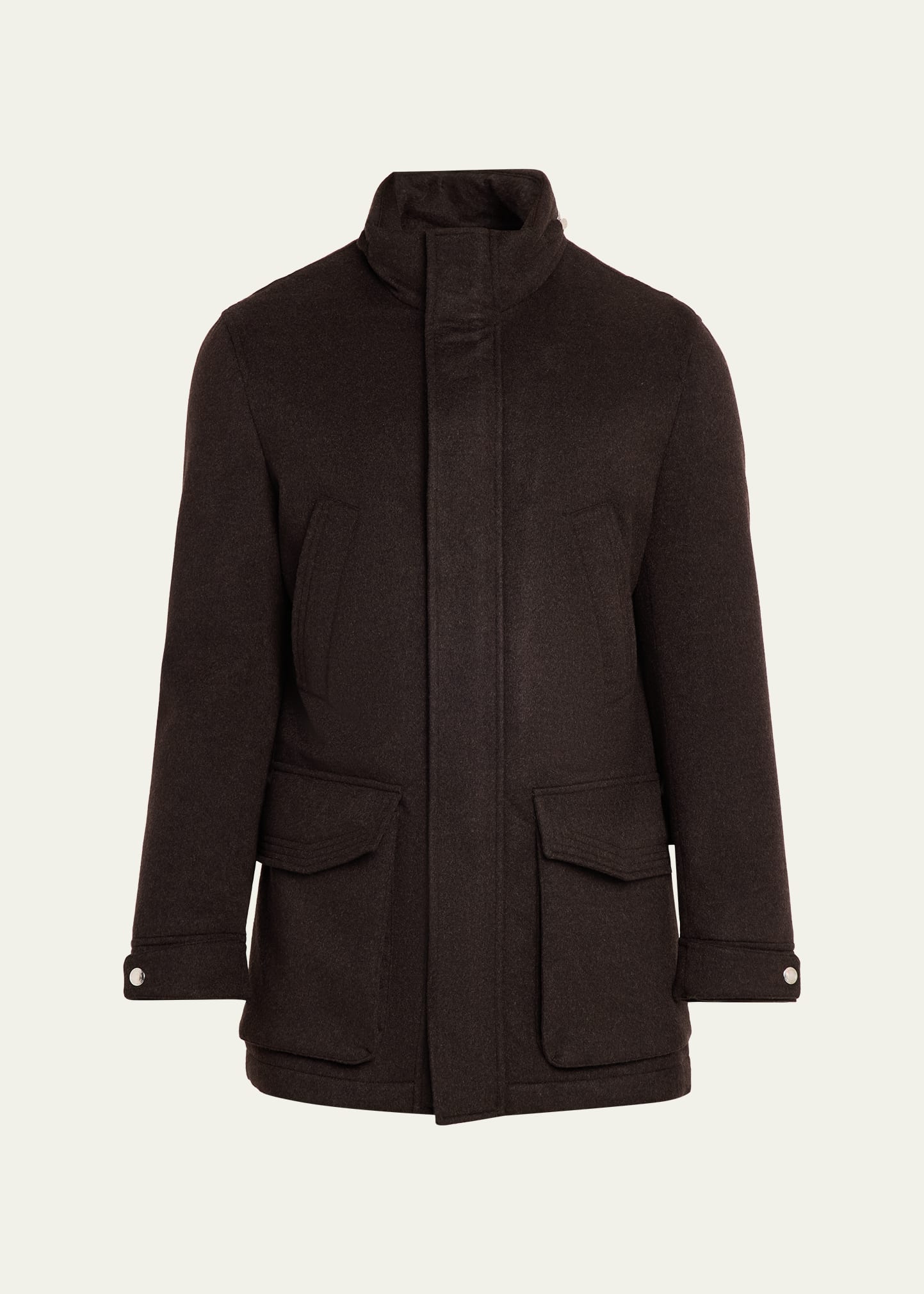 Brunello Cucinelli Men's Cashmere Field Coat - Bergdorf Goodman
