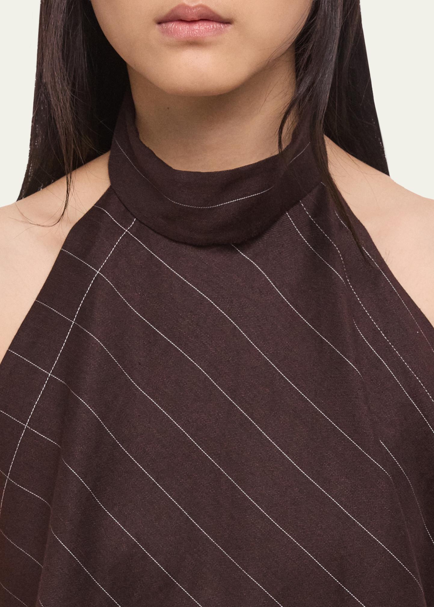 HELMUT LANG タンクトップ ブラウン カーキ アーカイブ 美品 HELMUT