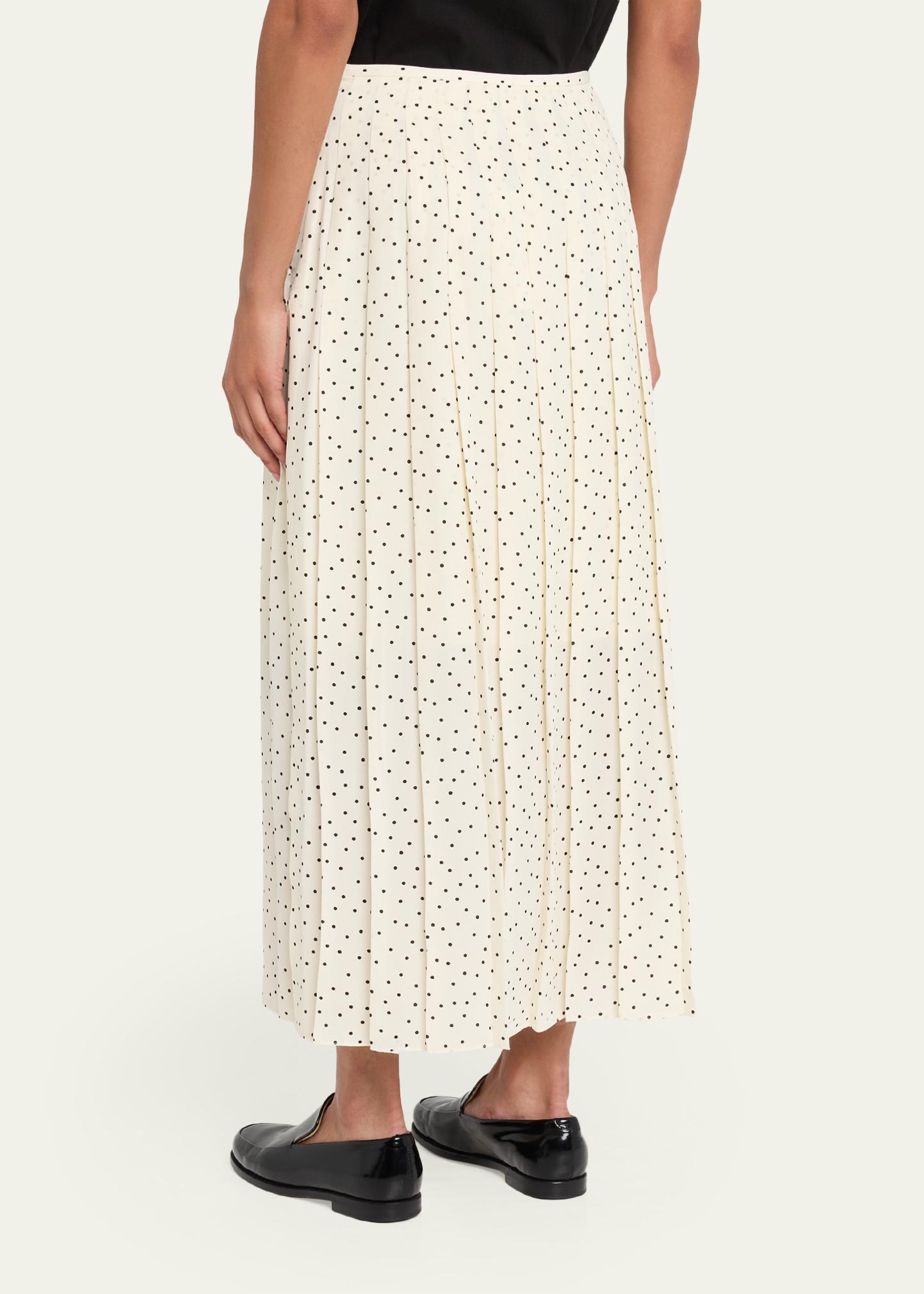 nknit dot wrap skirt ベージュ dot wrap skirt – NKNIT