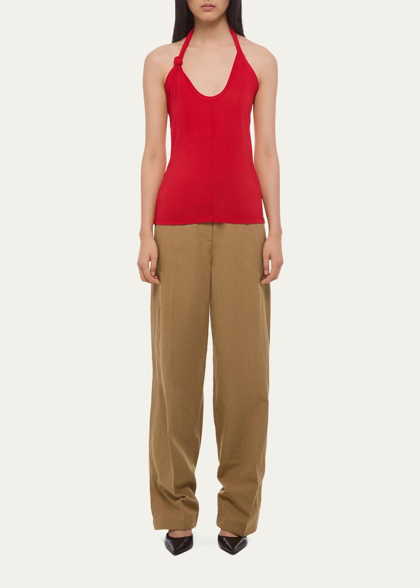 Helmut Lang Twisted Dancer Top - Bergdorf Goodman